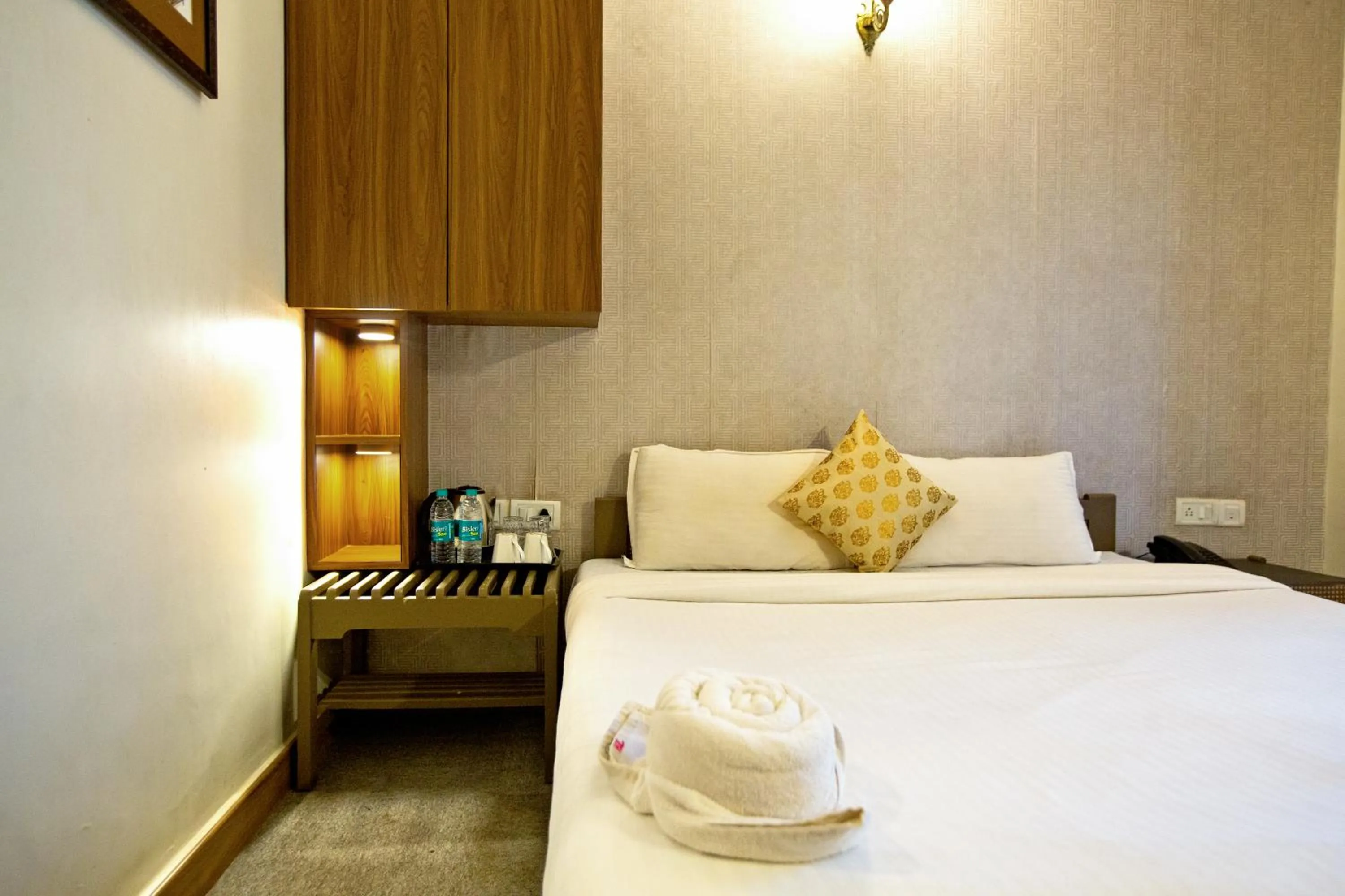 Bedroom, Bed in Hotel Bela Goa