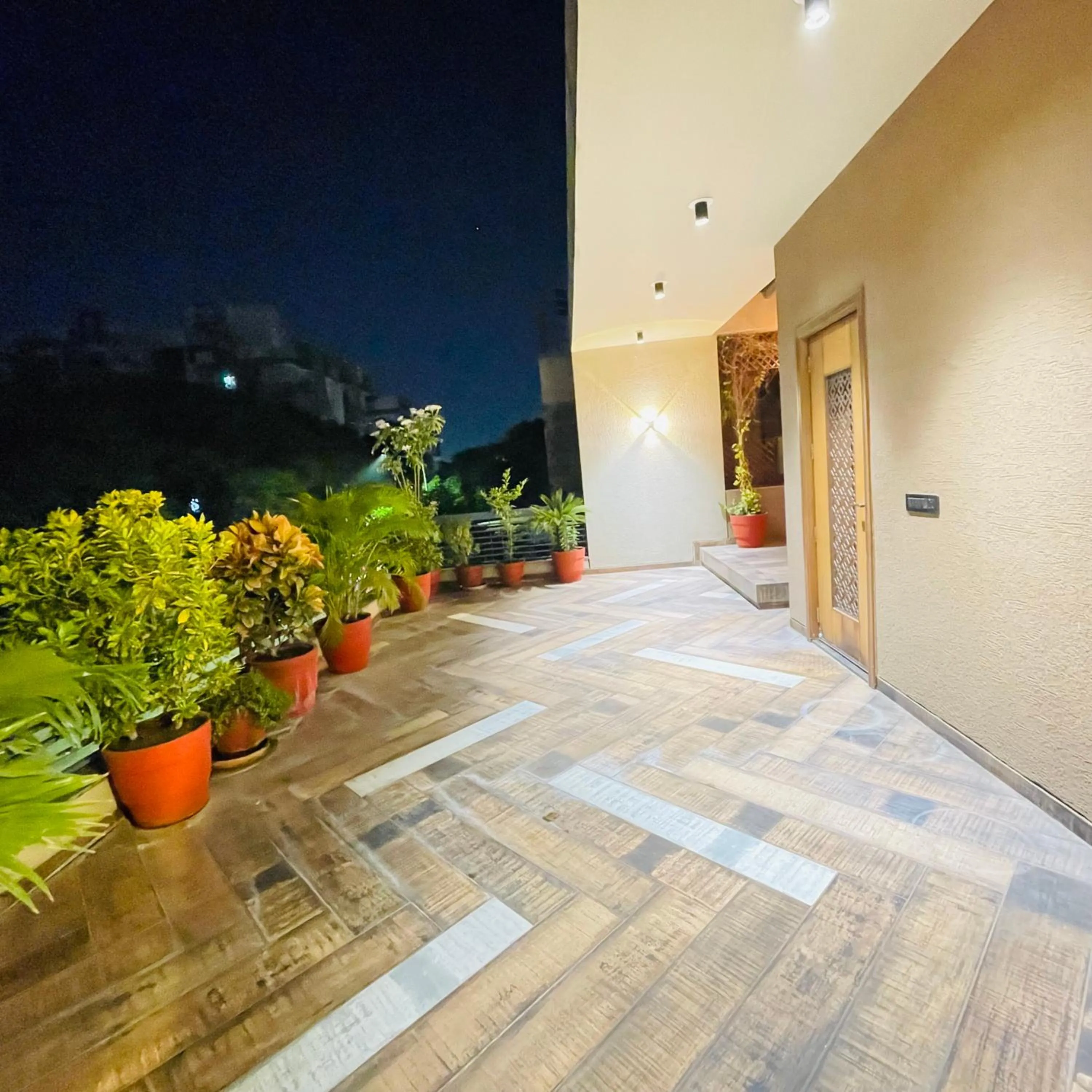 Night in Nisarg’s stays