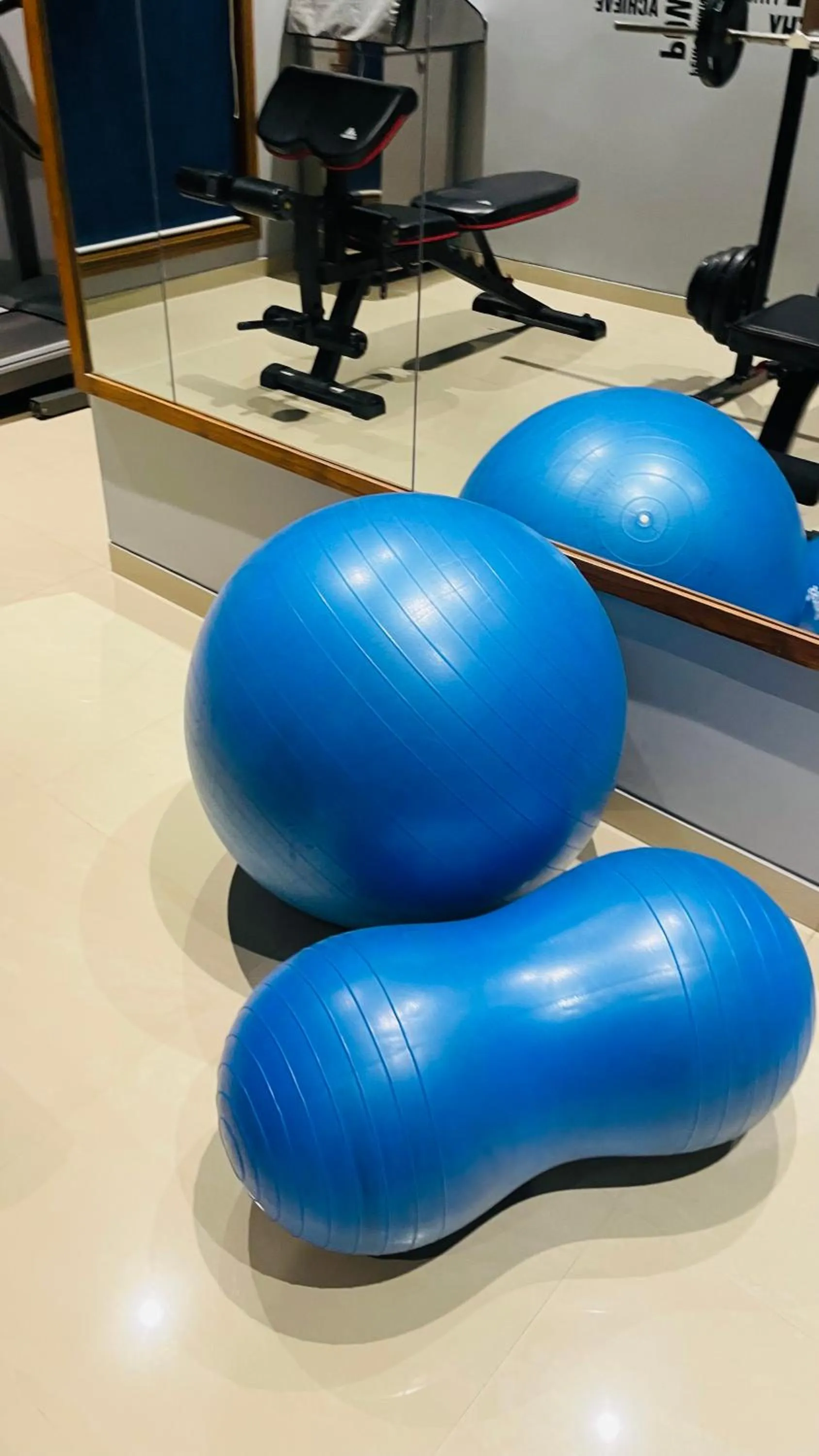 Fitness centre/facilities in Nisarg’s stays