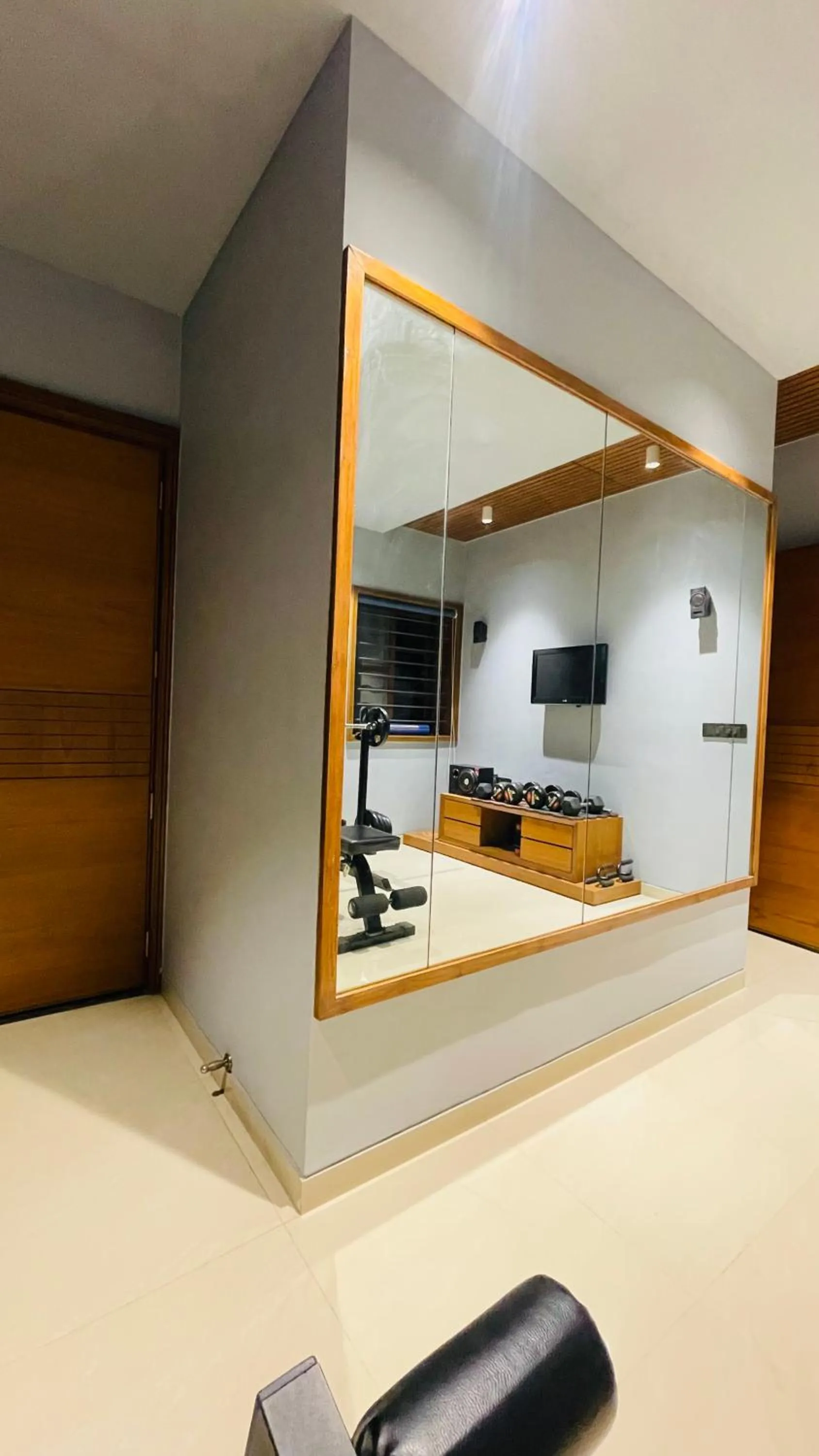 Fitness centre/facilities in Nisarg’s stays