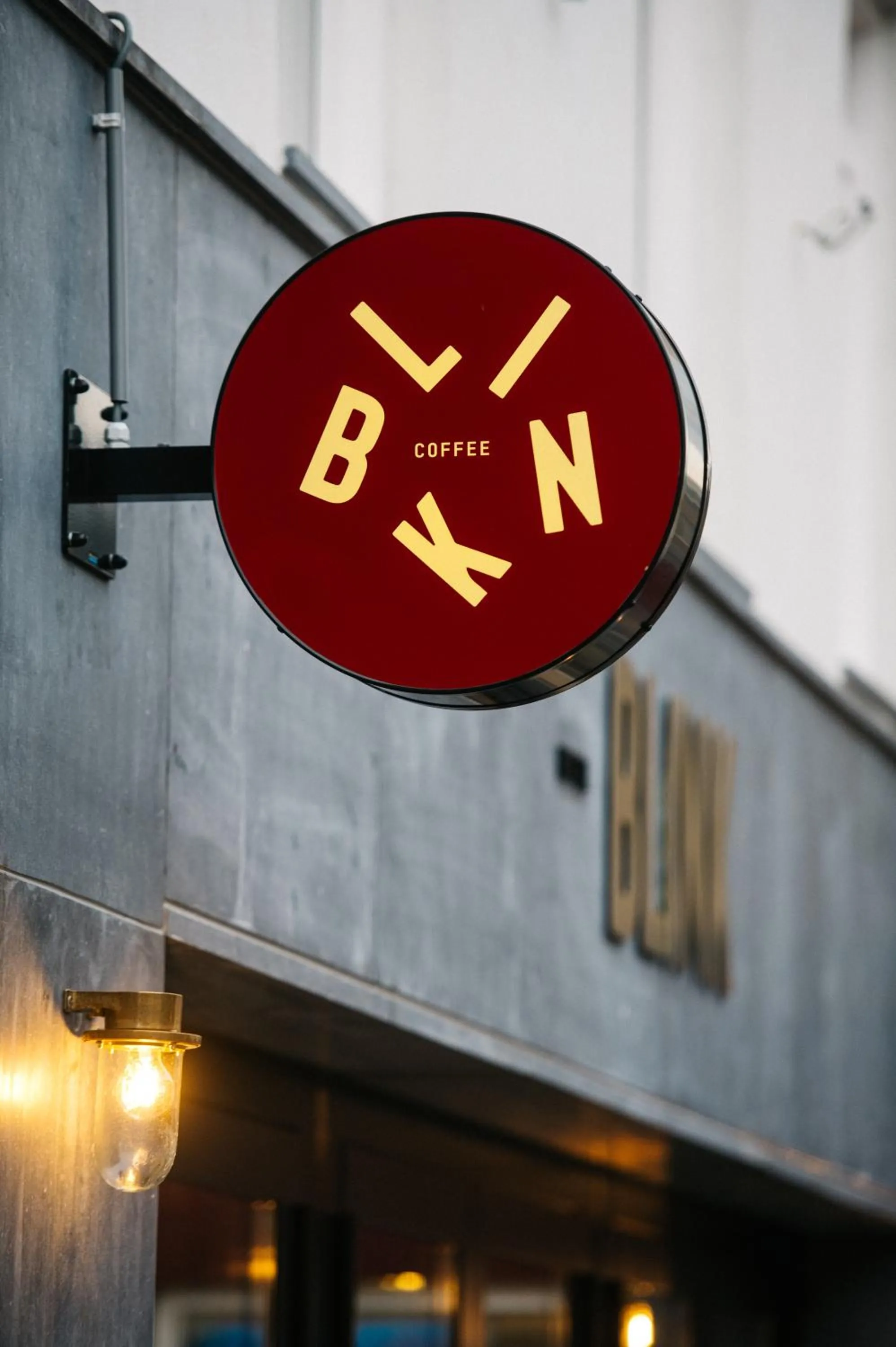 Restaurant/places to eat in Hotel Blink