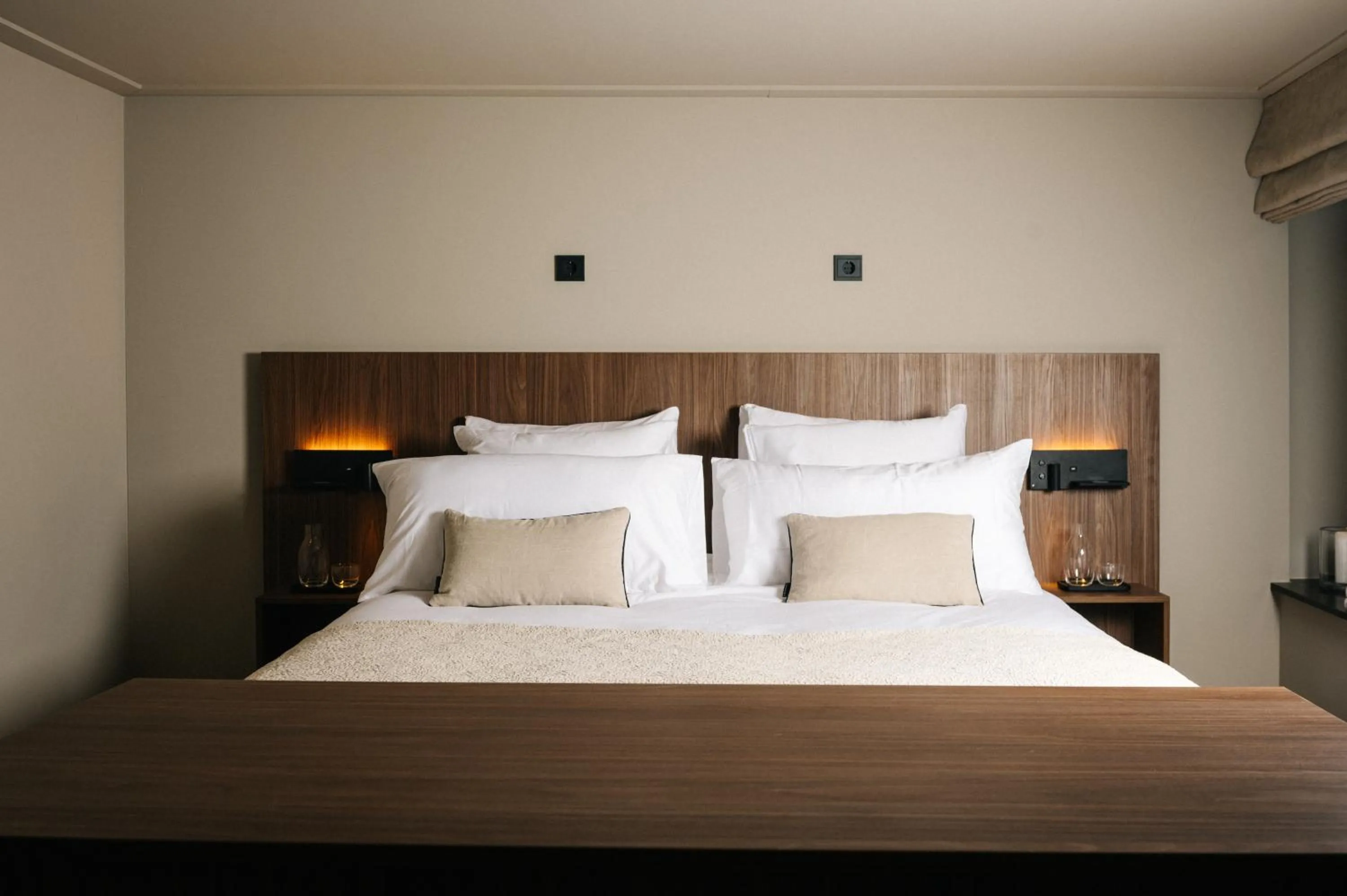 Bedroom in Hotel Blink