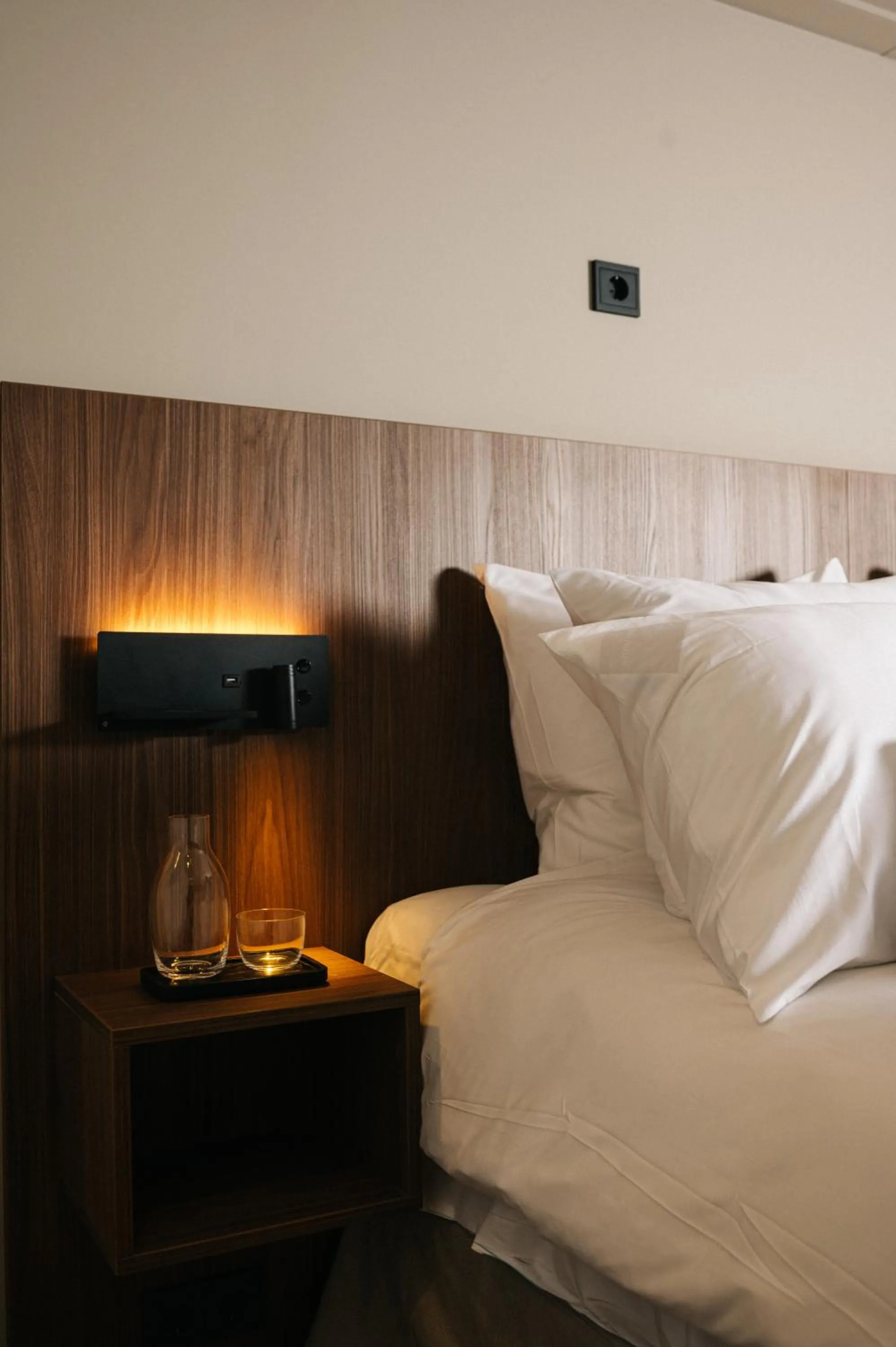 Bedroom in Hotel Blink