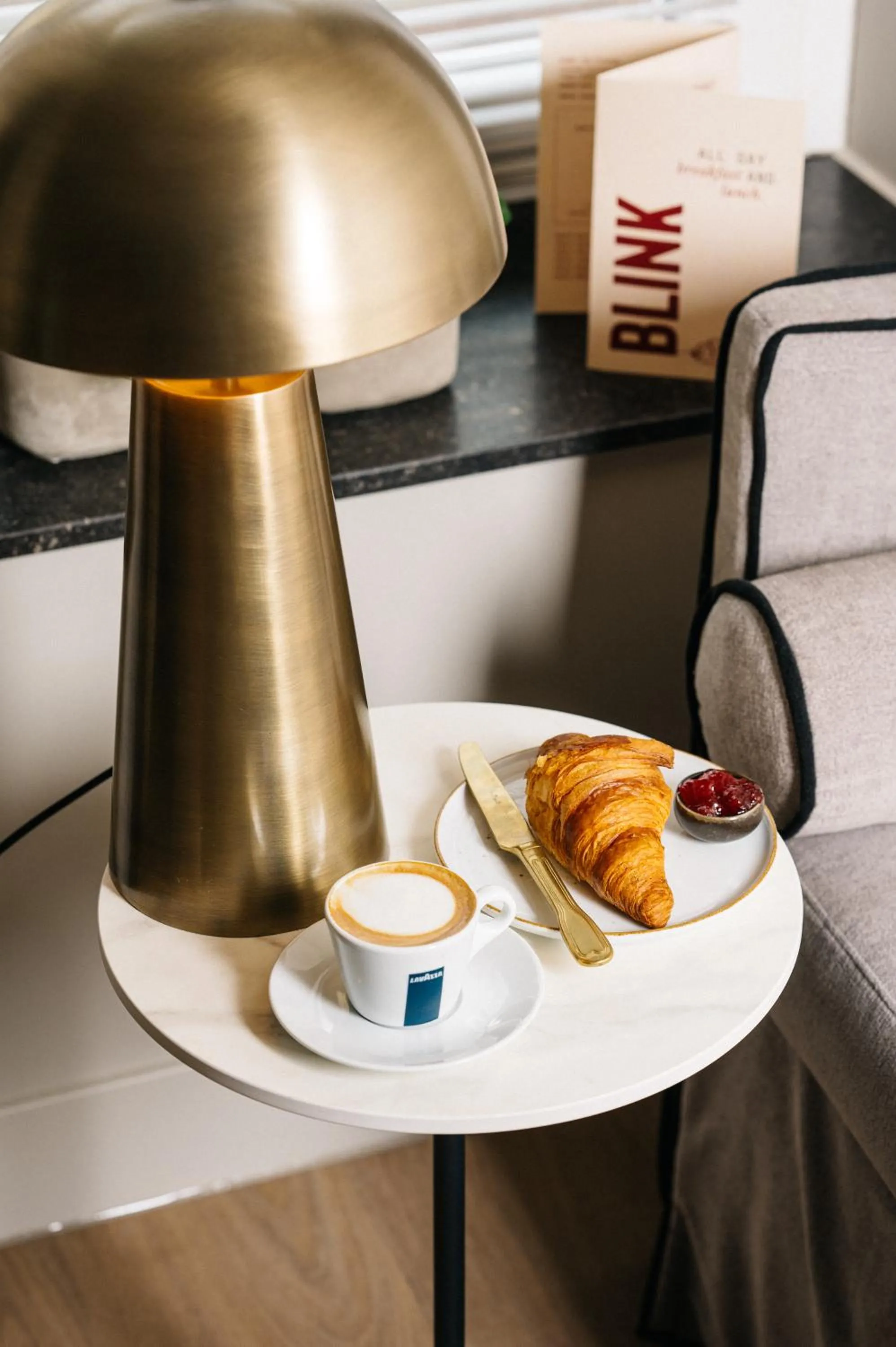 Breakfast in Hotel Blink