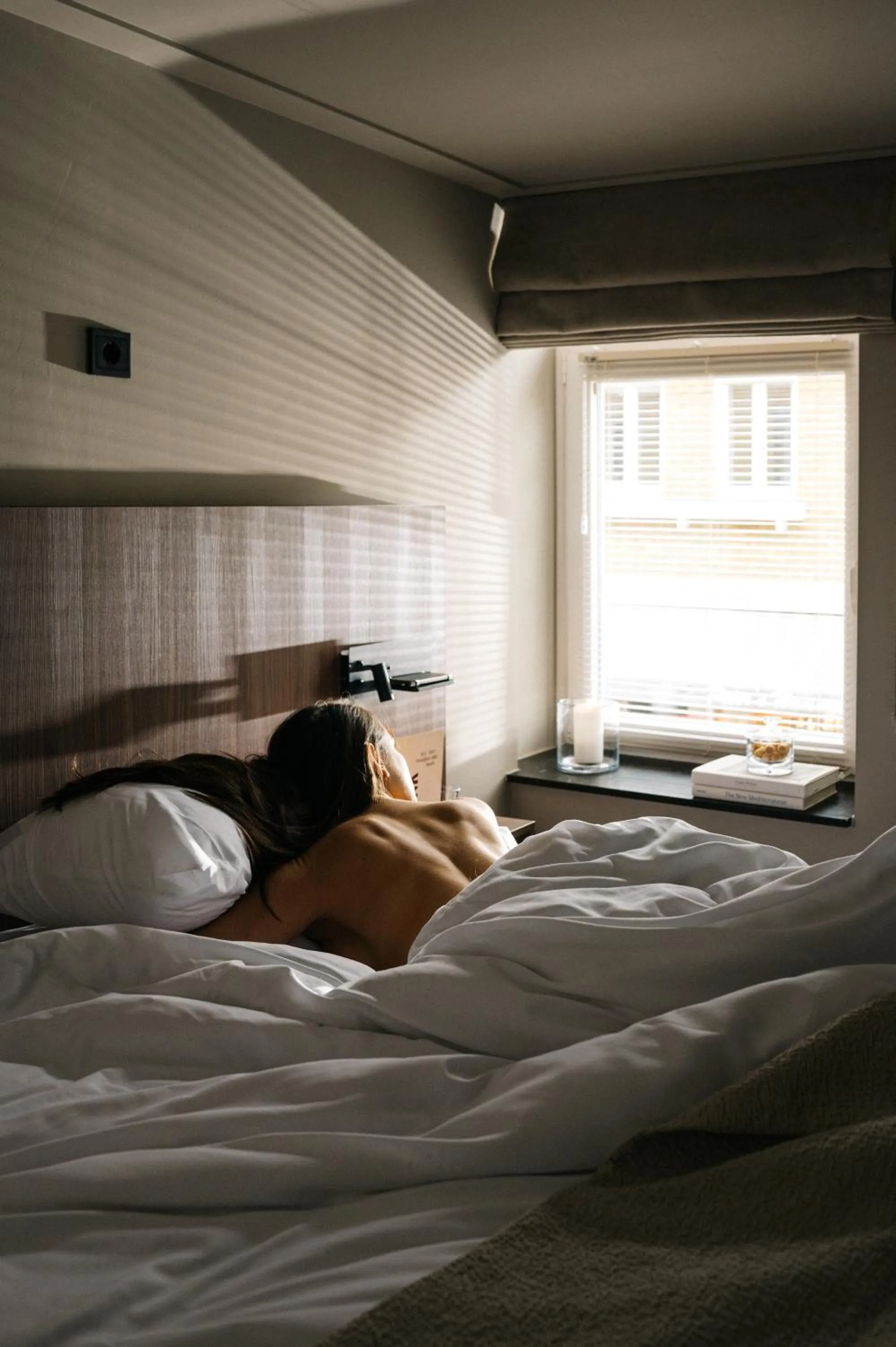 Bedroom in Hotel Blink
