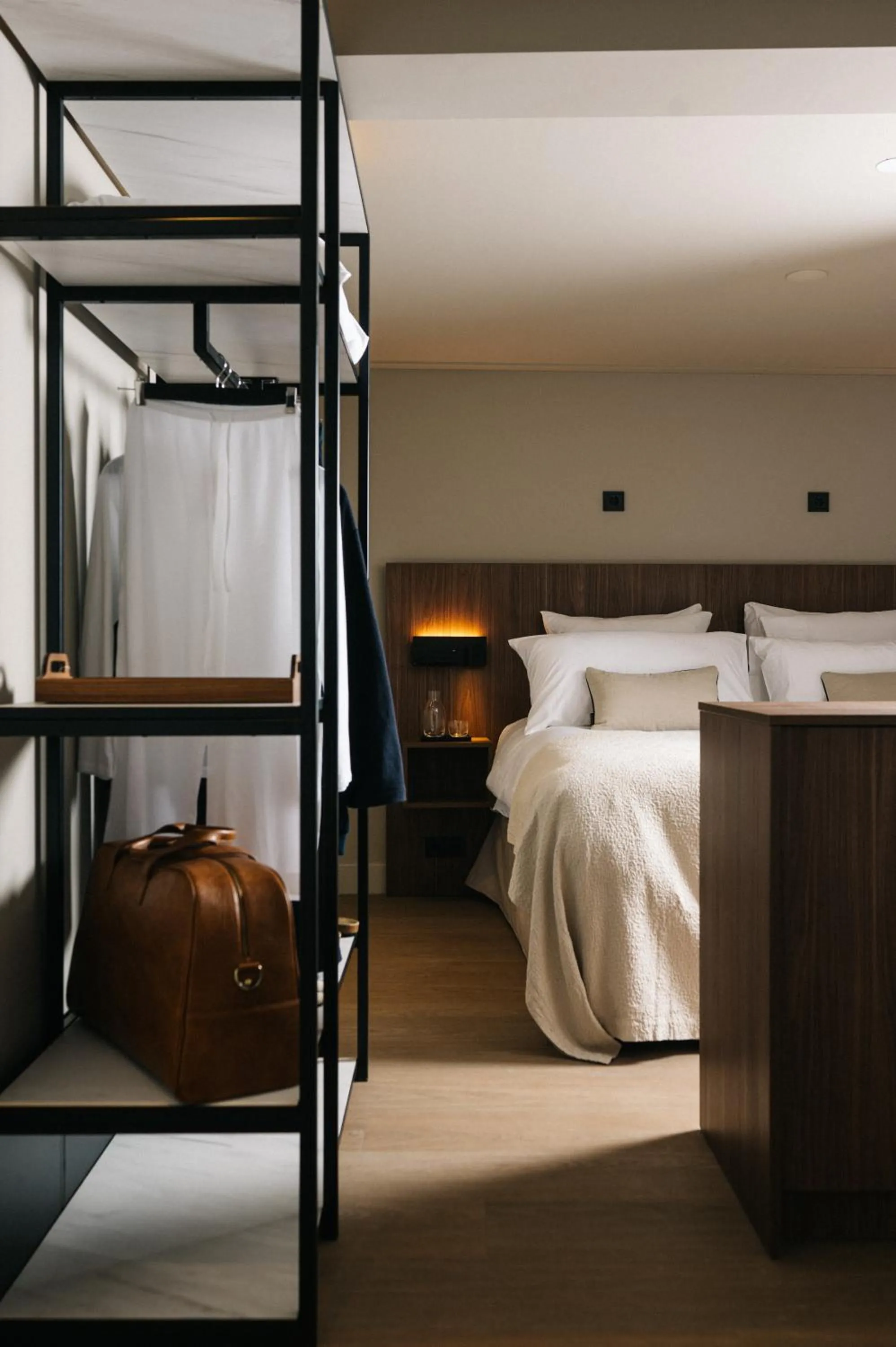 Bedroom in Hotel Blink