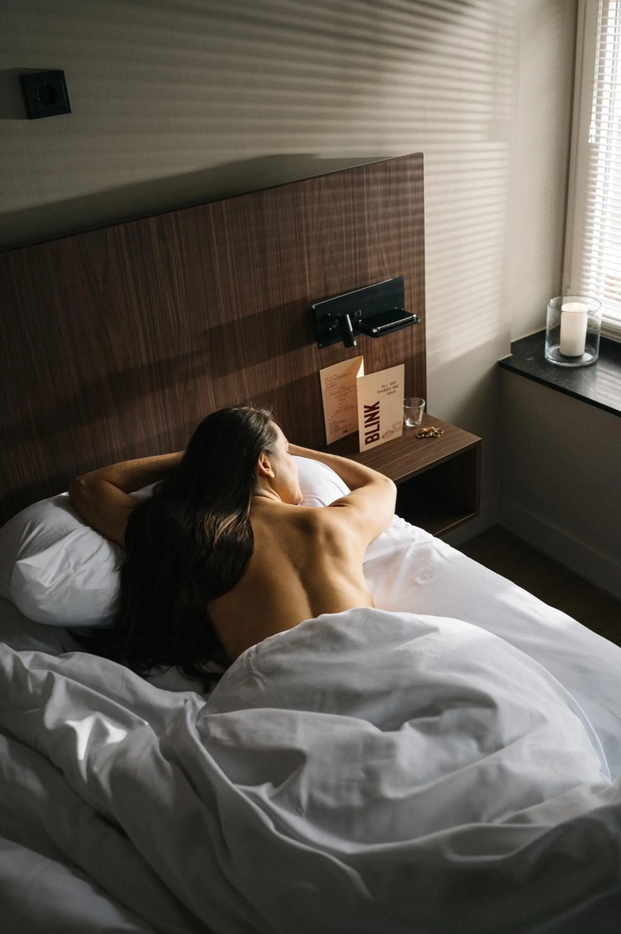 Bedroom in Hotel Blink