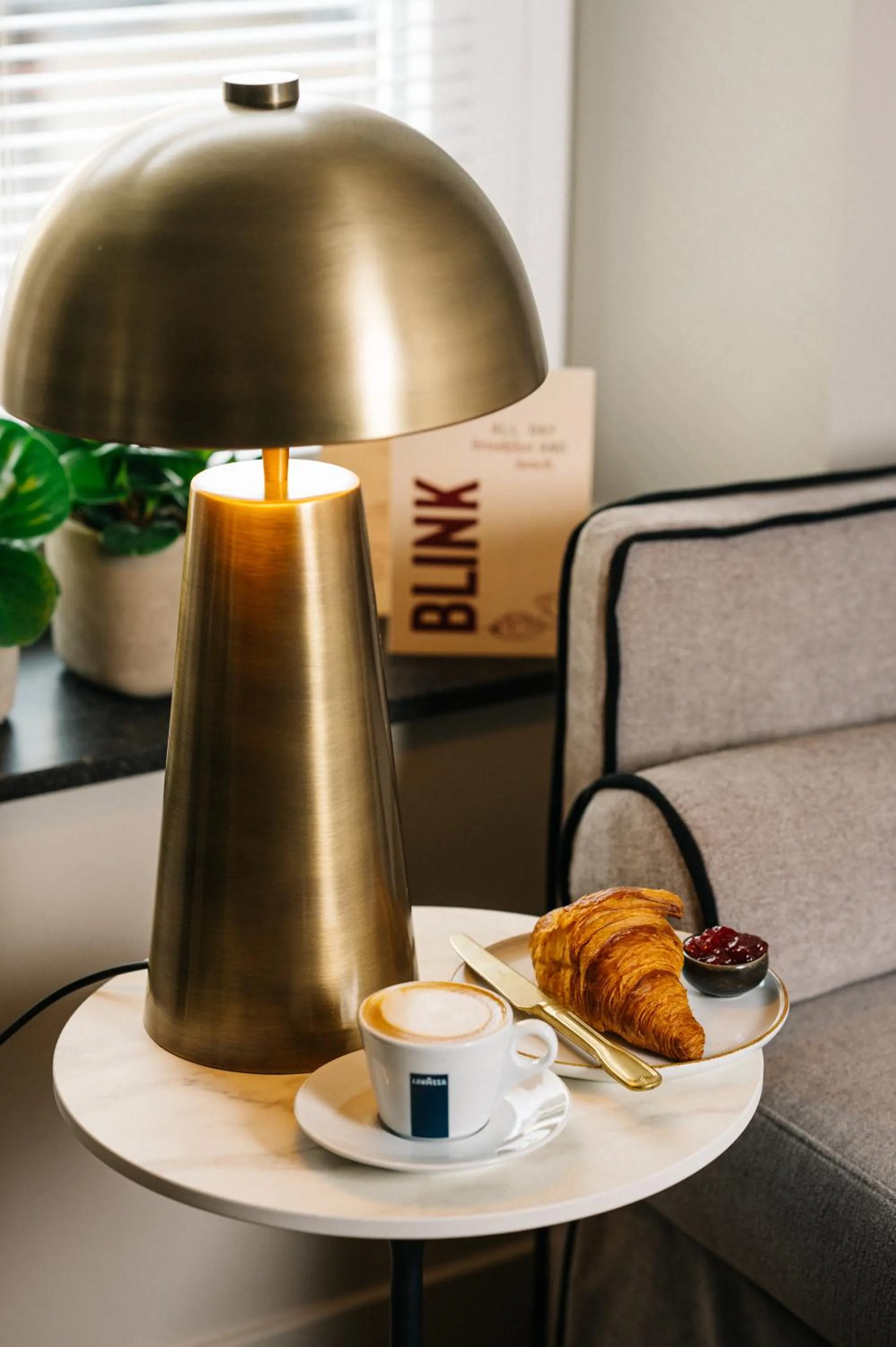 Coffee/tea facilities in Hotel Blink