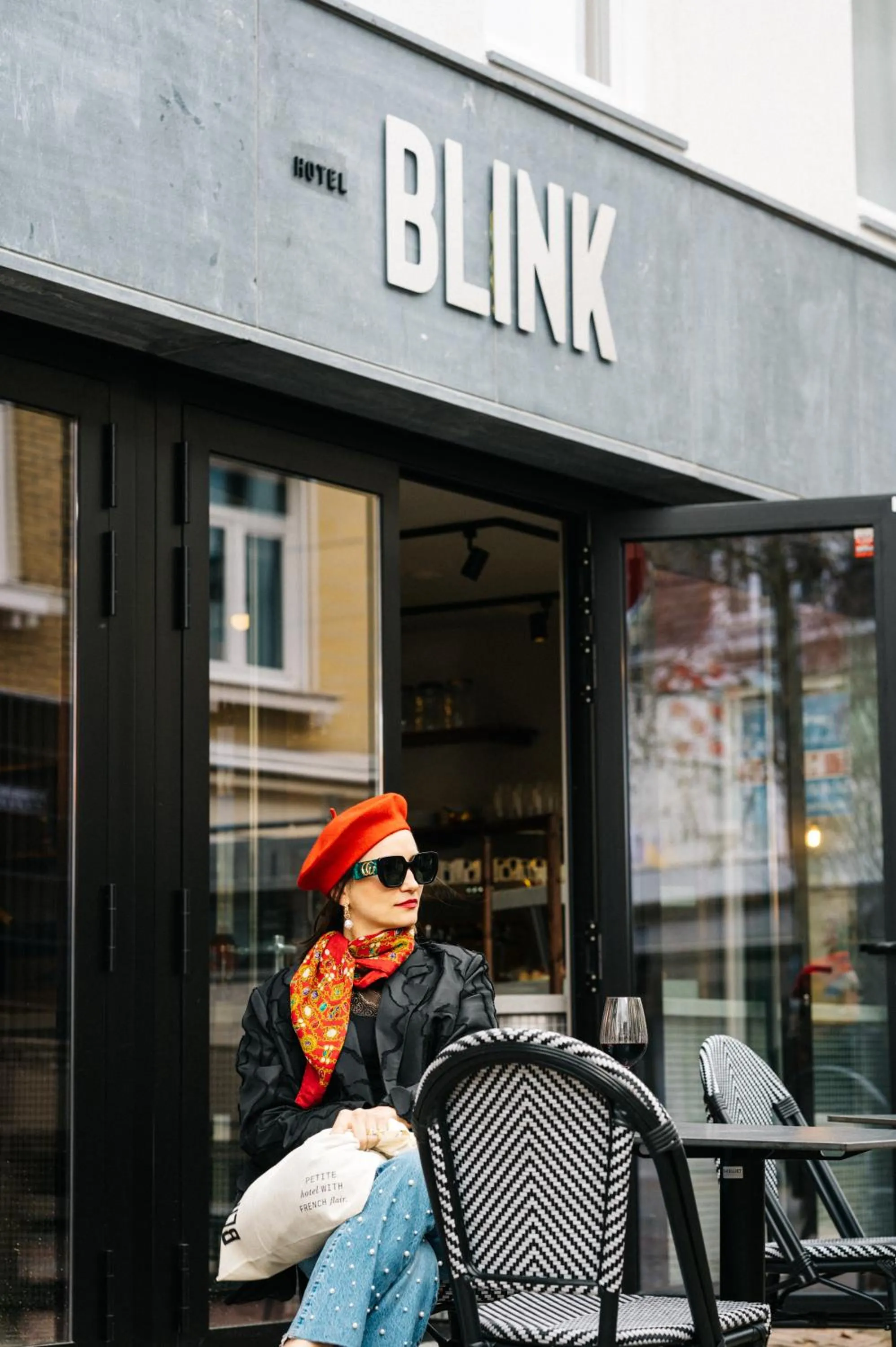 People in Hotel Blink