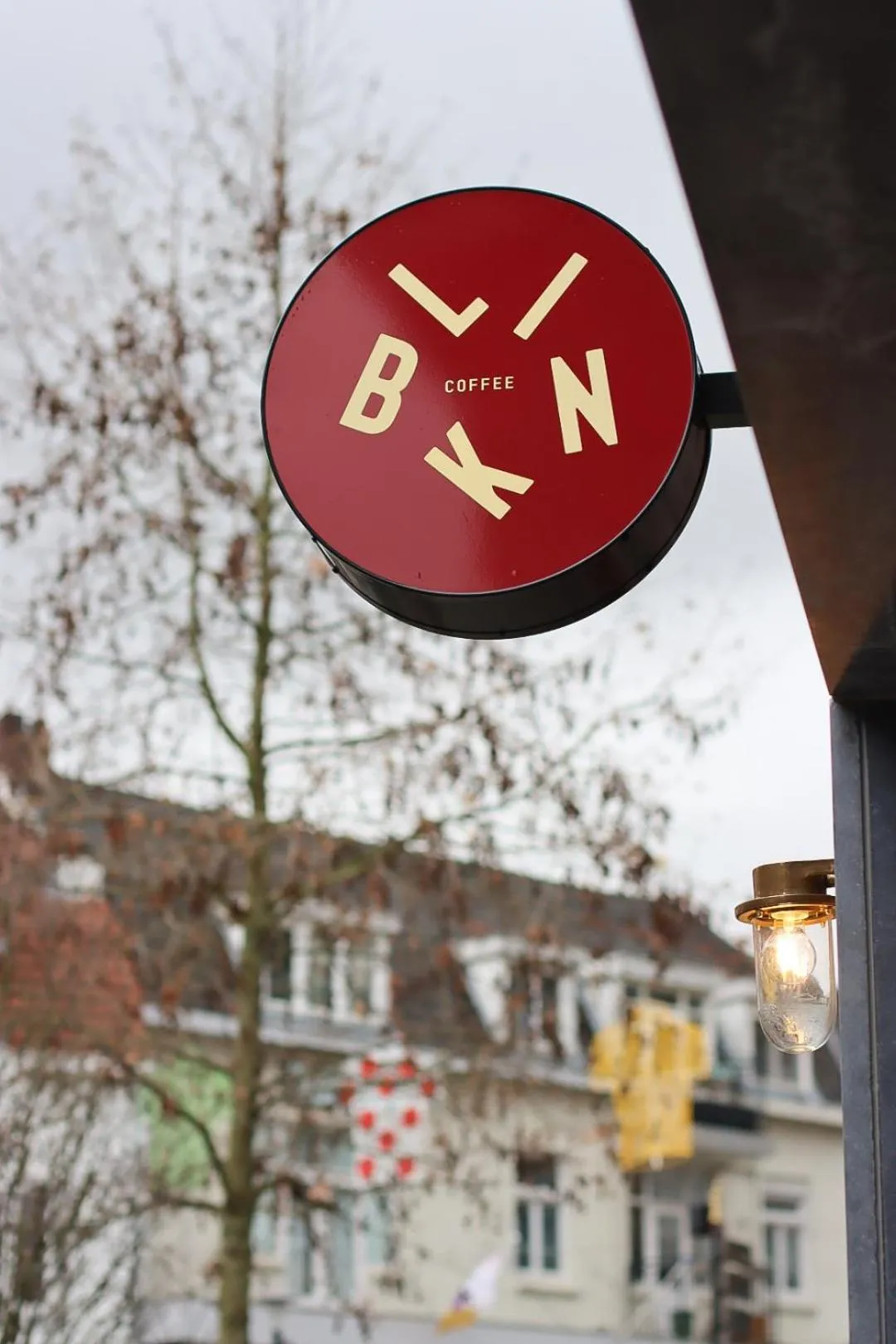 Property logo or sign in Hotel Blink