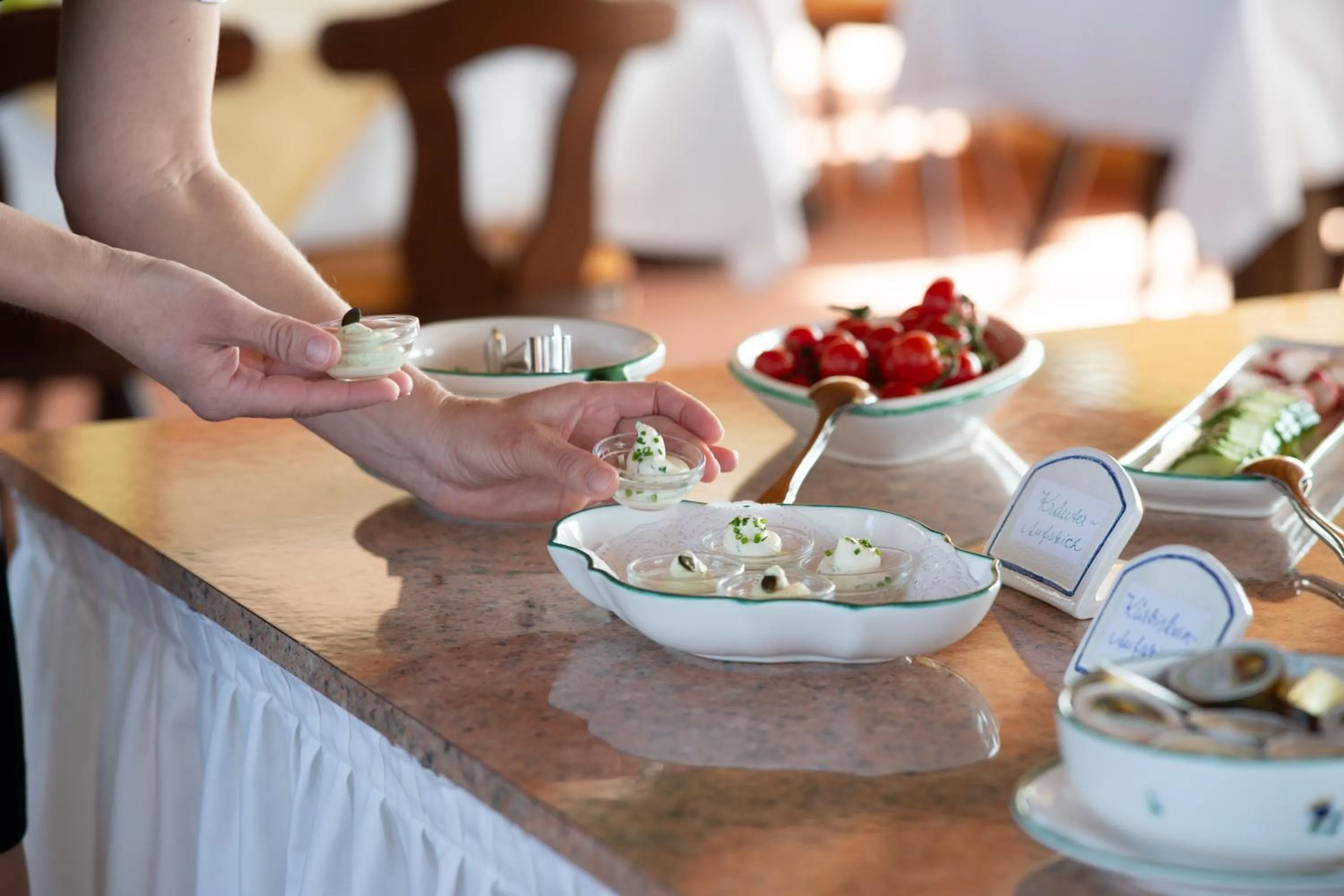 Restaurant/places to eat in Hotel Gasthof Scheer