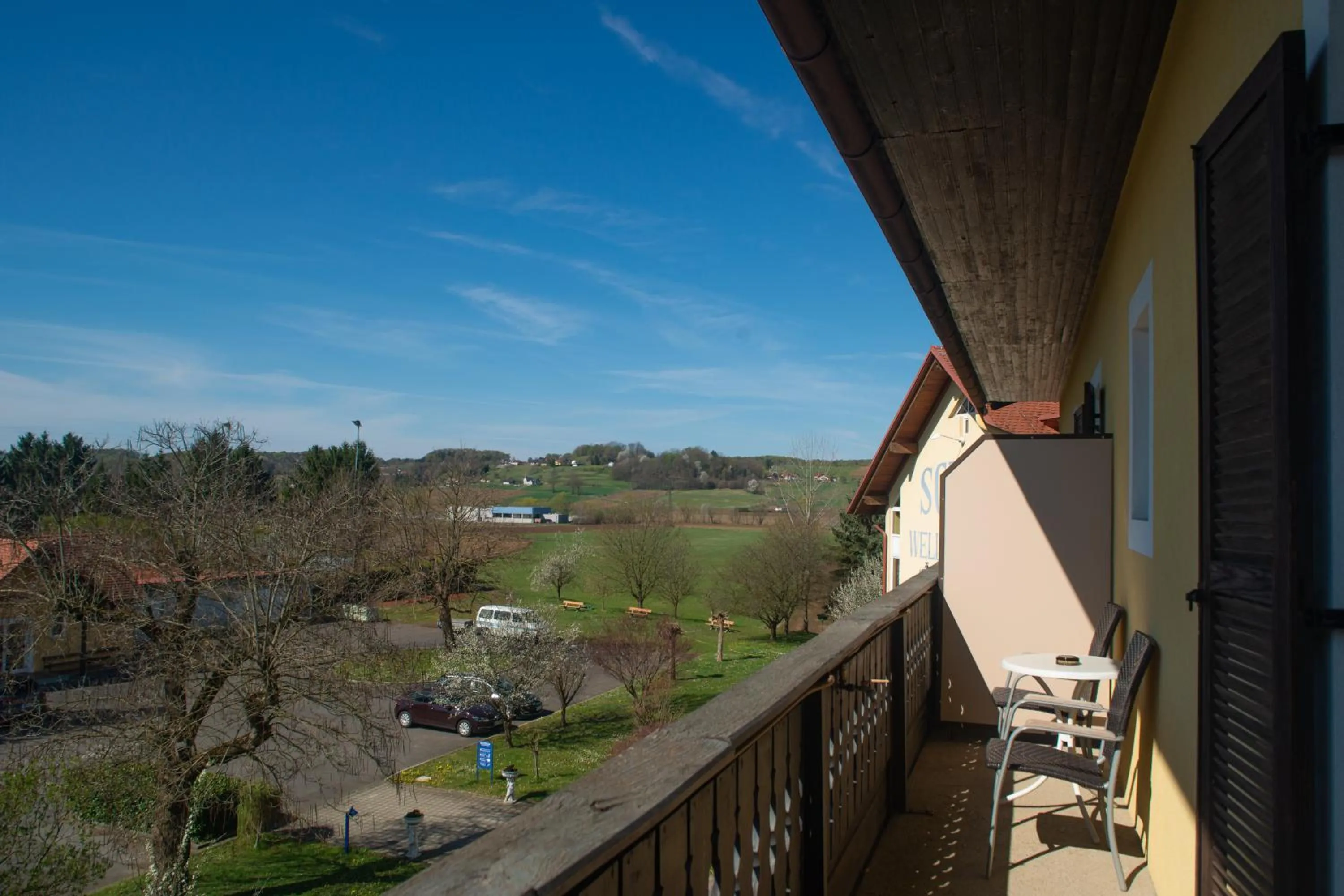 Balcony/Terrace in Hotel Gasthof Scheer