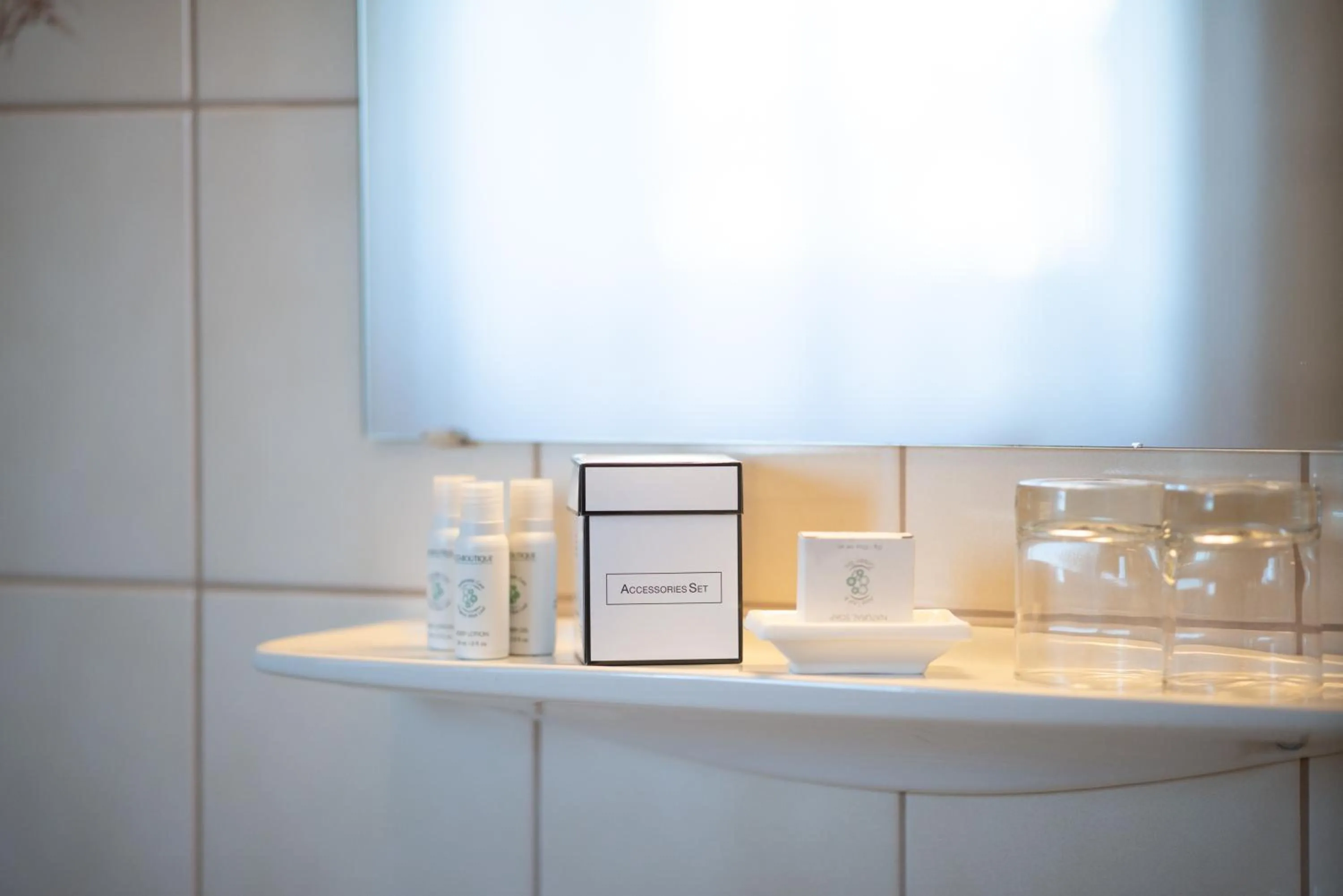 Bathroom in Hotel Gasthof Scheer