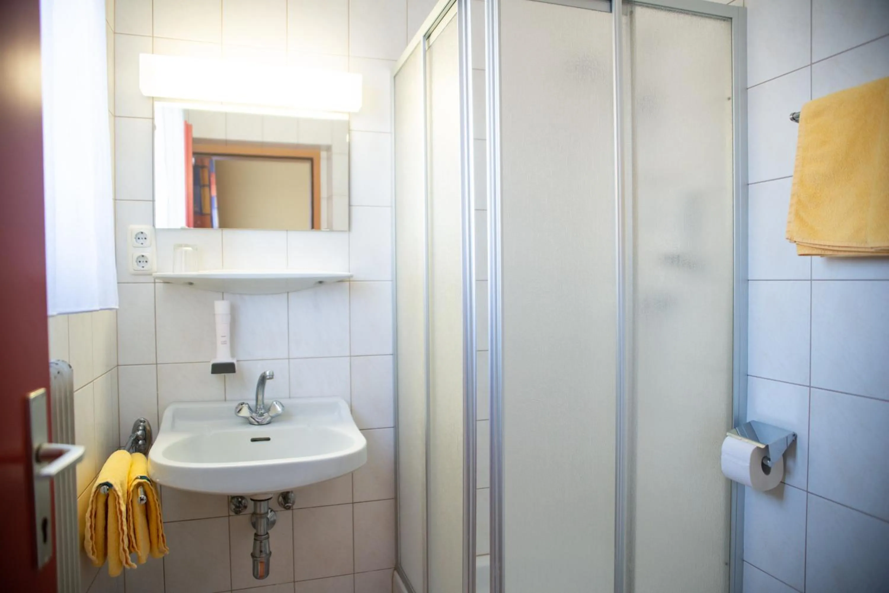 Bathroom in Hotel Gasthof Scheer