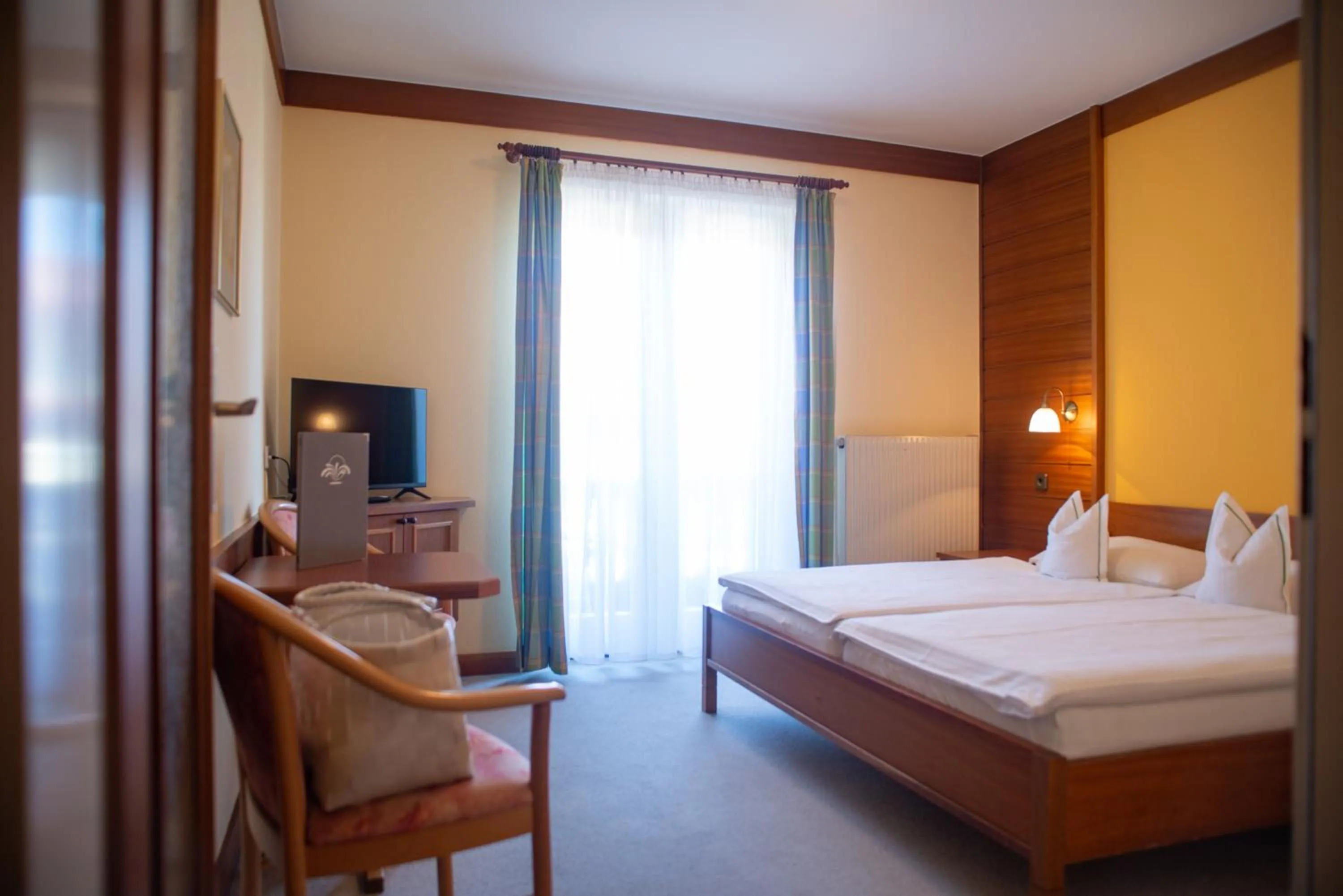 Bedroom, Bed in Hotel Gasthof Scheer