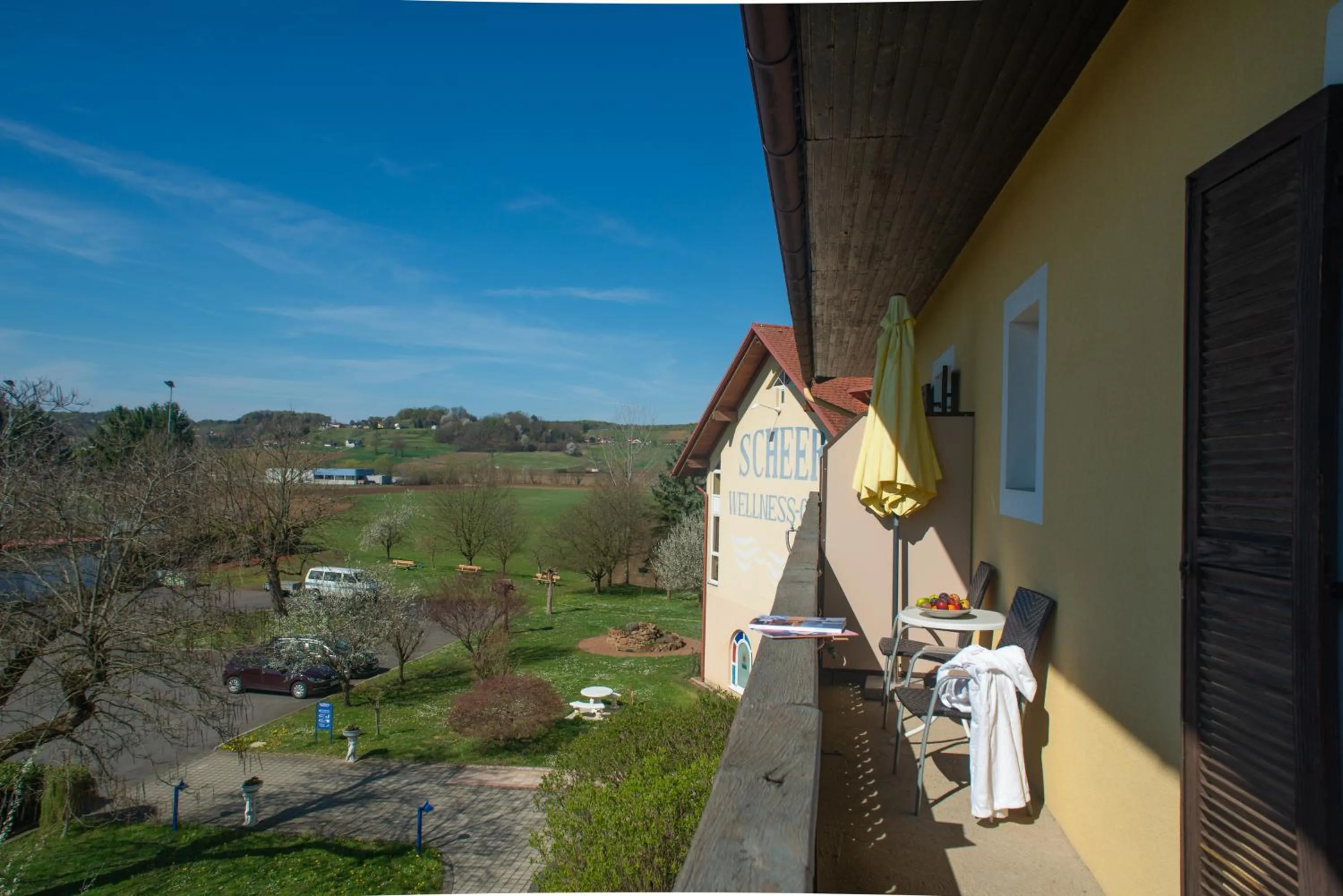 Garden in Hotel Gasthof Scheer
