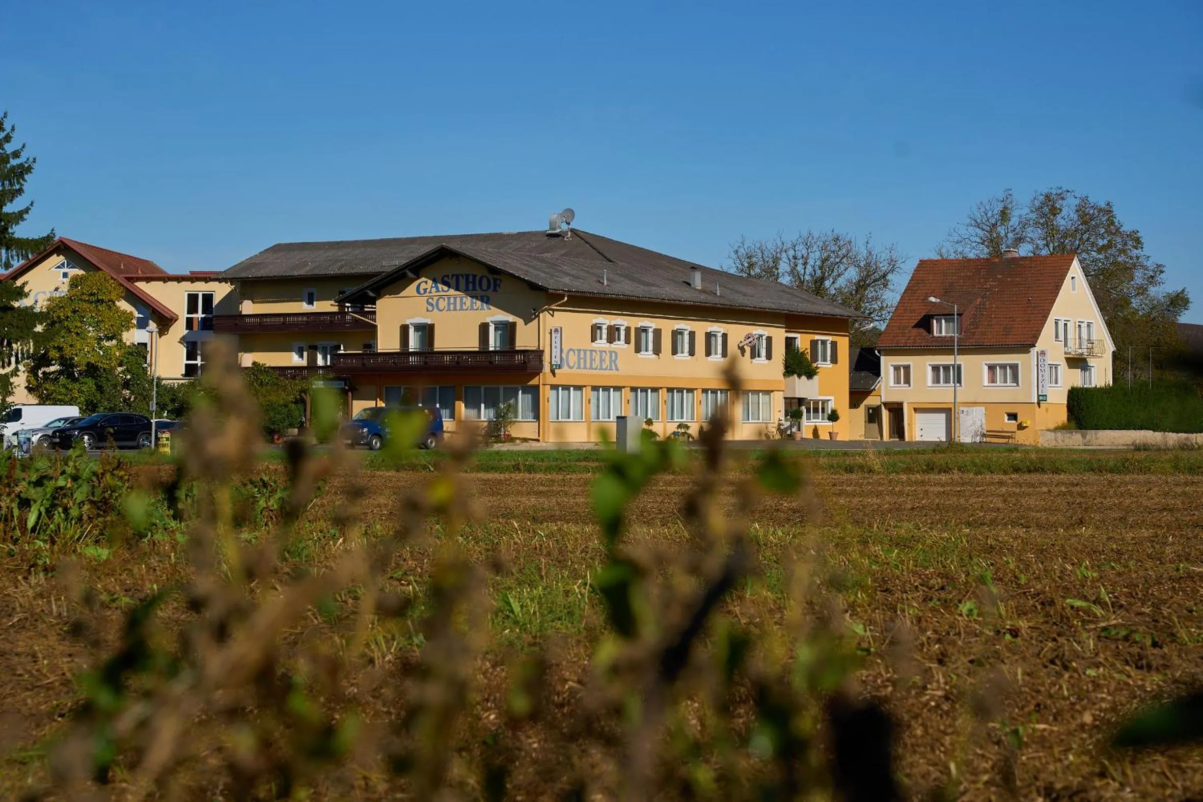 Property building in Hotel Gasthof Scheer
