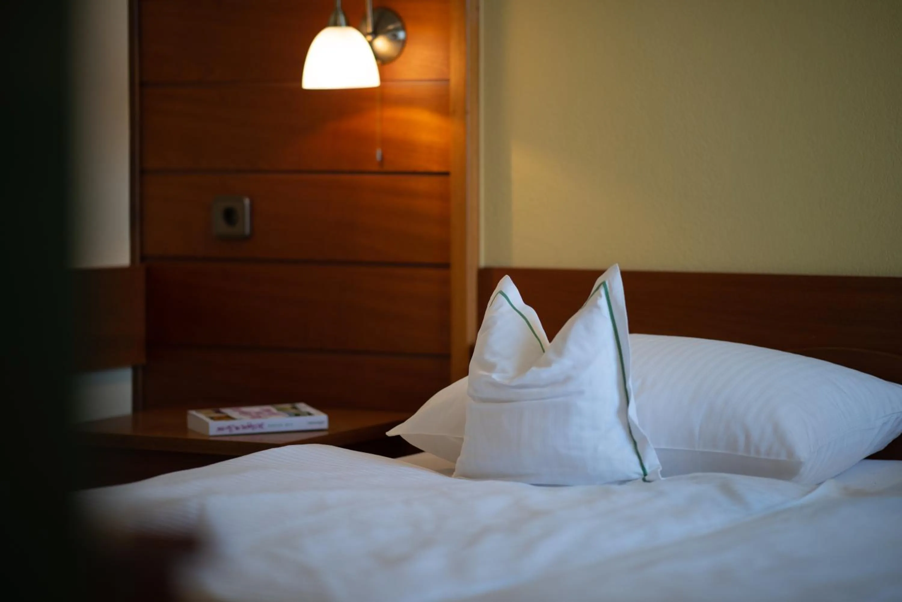 Bed in Hotel Gasthof Scheer