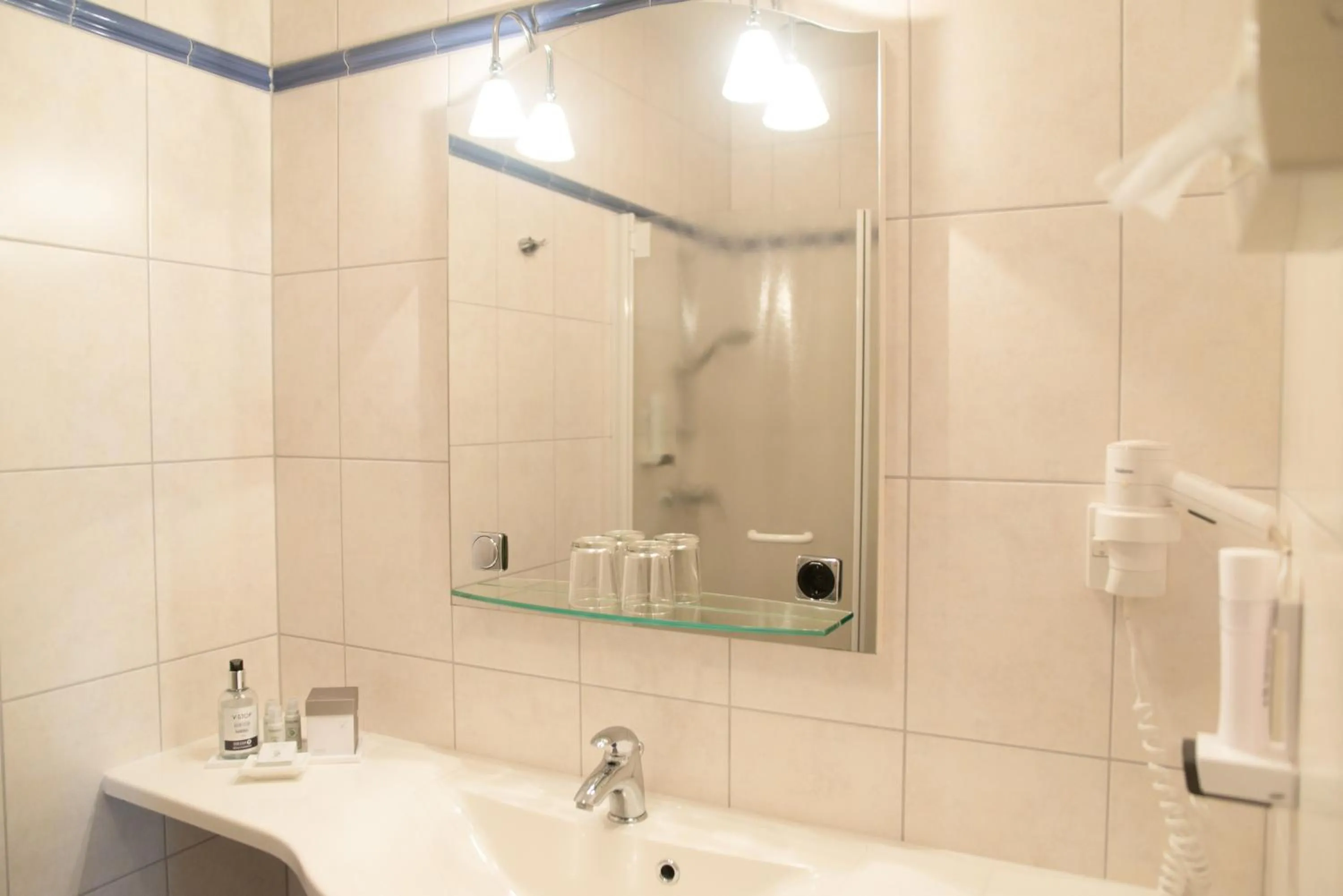 Bathroom in Hotel Gasthof Scheer