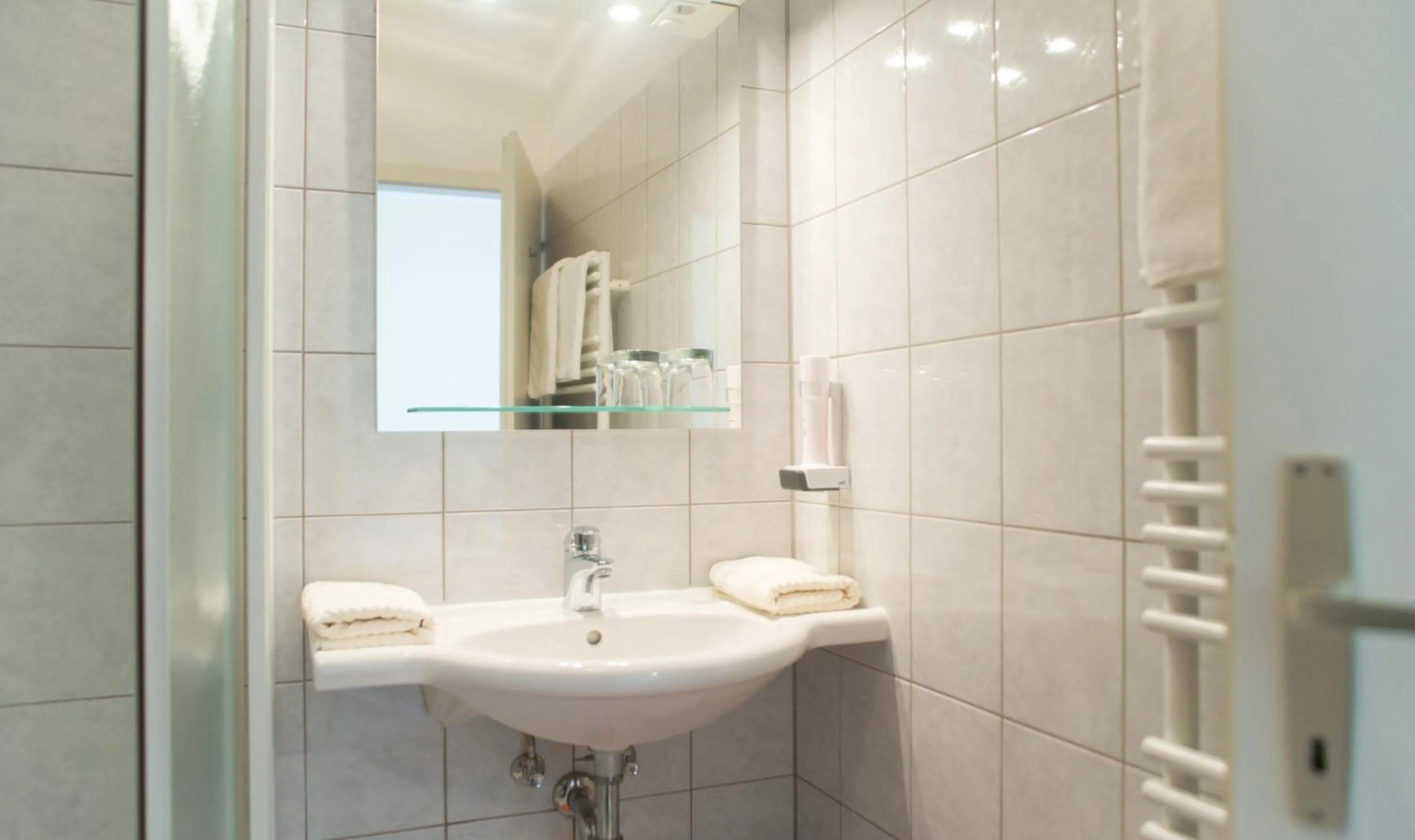 Bathroom in Hotel Gasthof Scheer