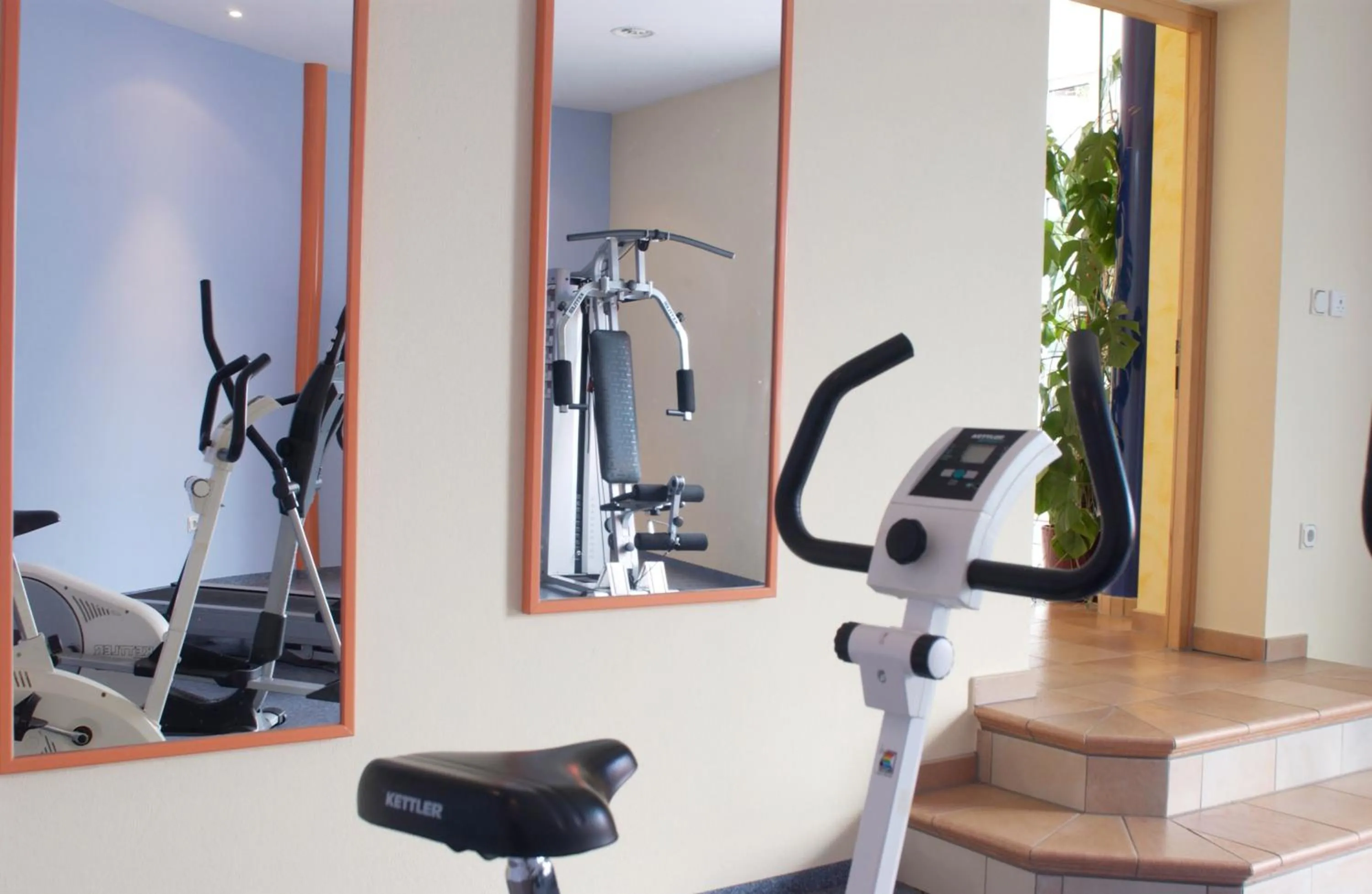Fitness centre/facilities in Hotel Gasthof Scheer