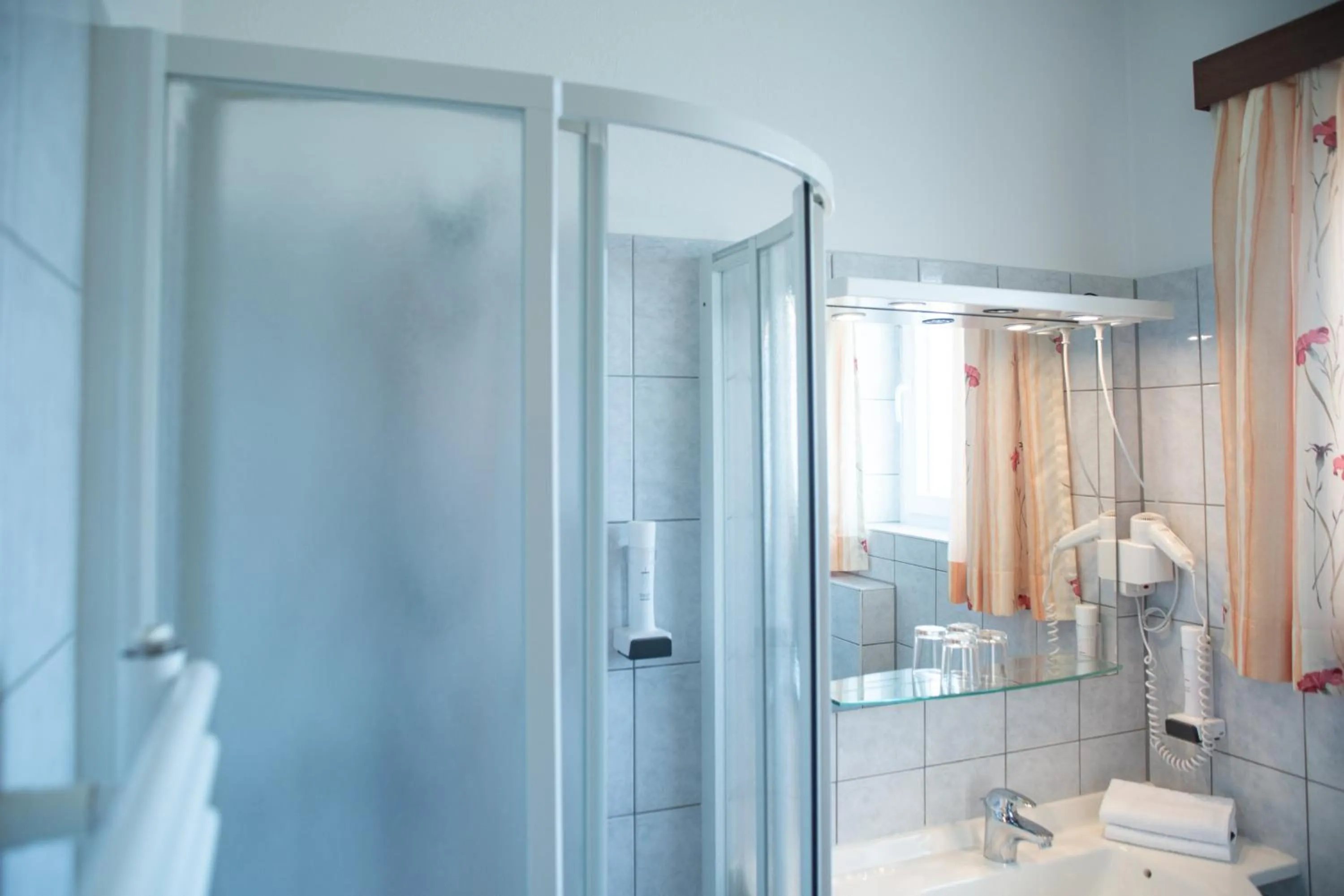 Bathroom in Hotel Gasthof Scheer