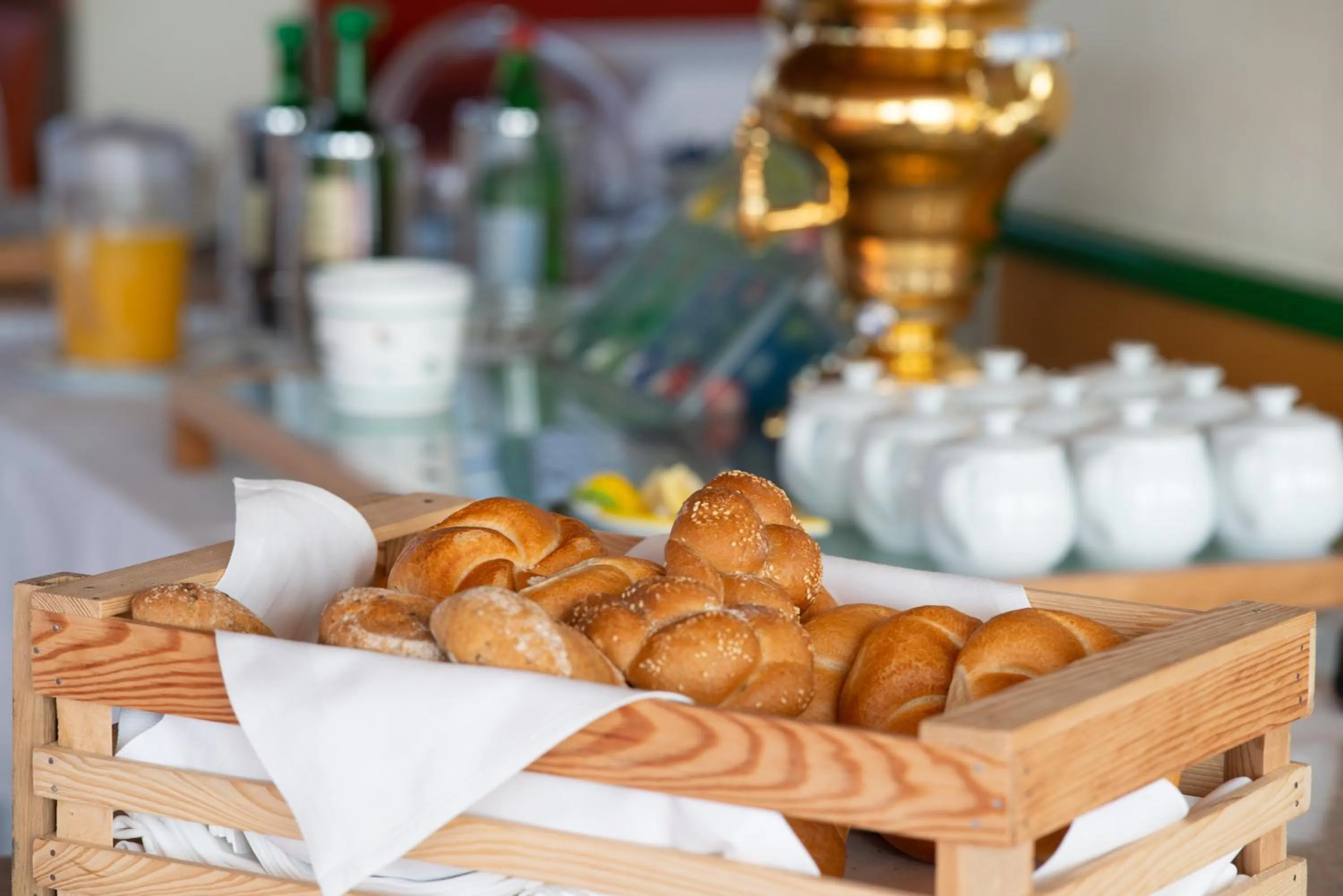 Restaurant/places to eat in Hotel Gasthof Scheer