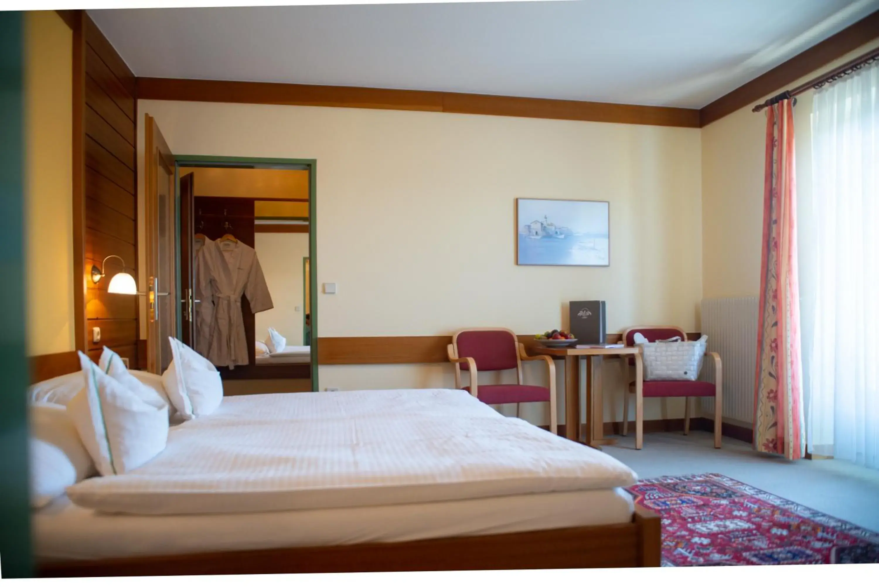 Double Room with Balcony - single occupancy in Hotel Gasthof Scheer Double Room with Balcony - single occupancy in Hotel Gasthof Scheer