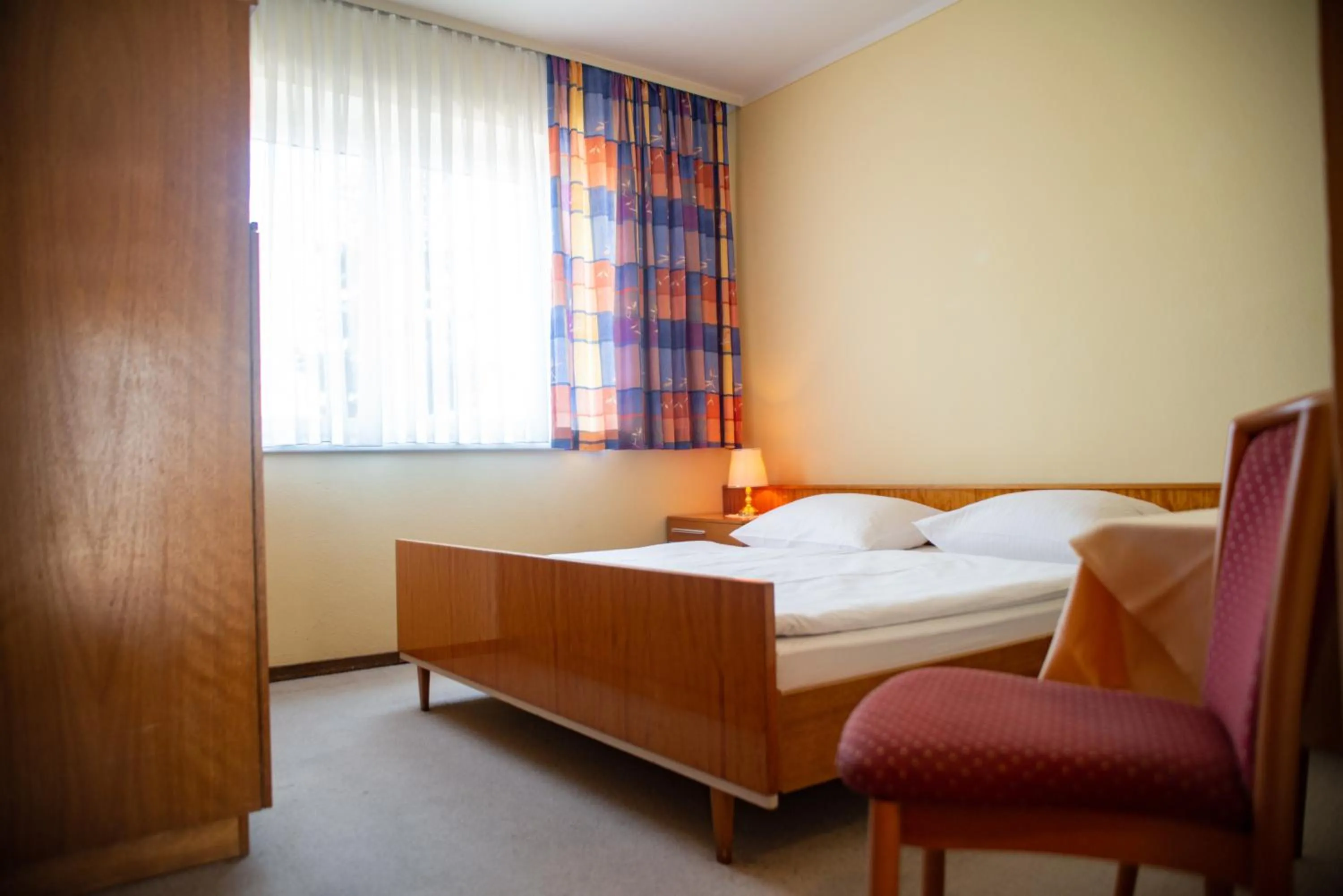 Photo of the whole room, Bed in Hotel Gasthof Scheer