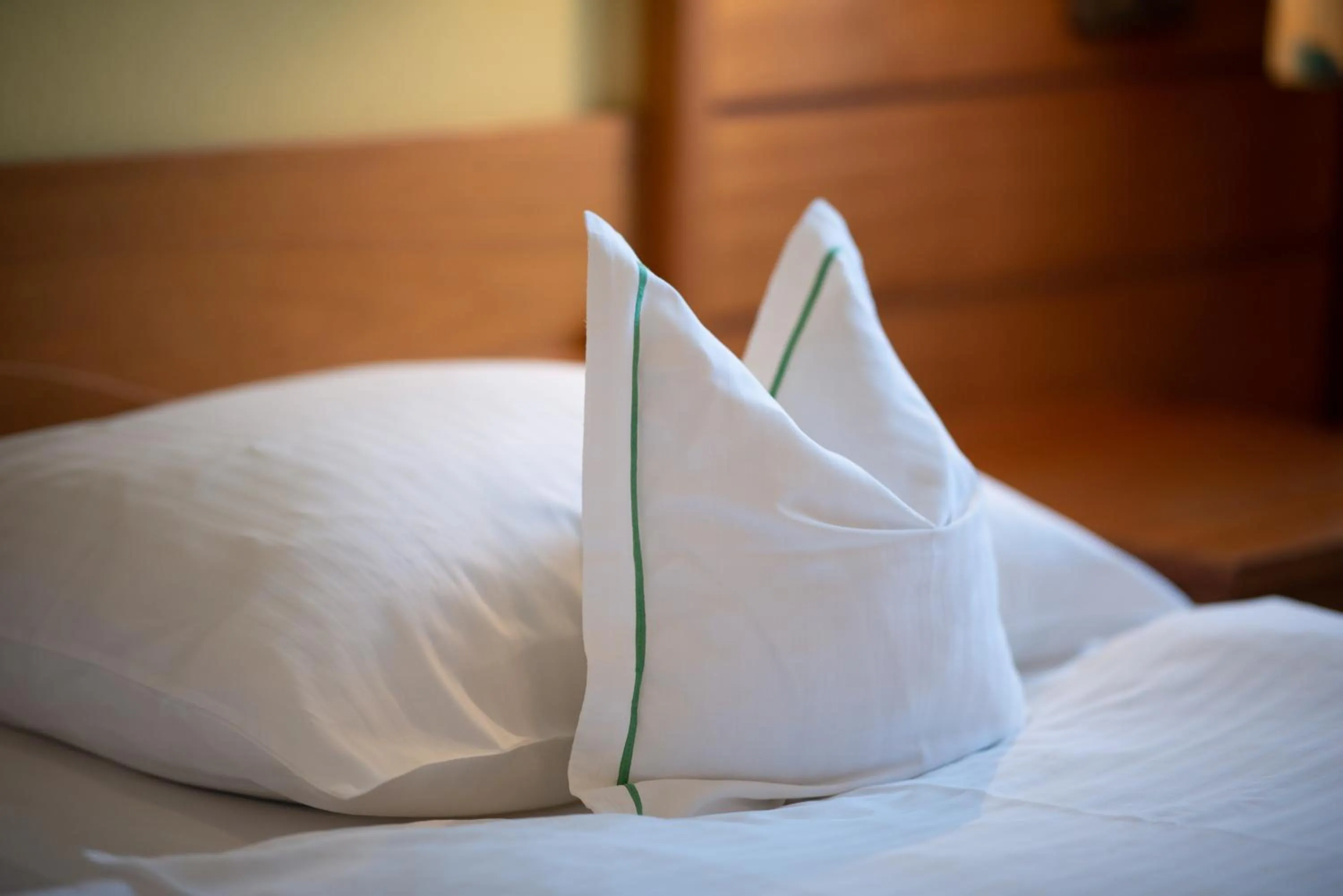 Photo of the whole room, Bed in Hotel Gasthof Scheer