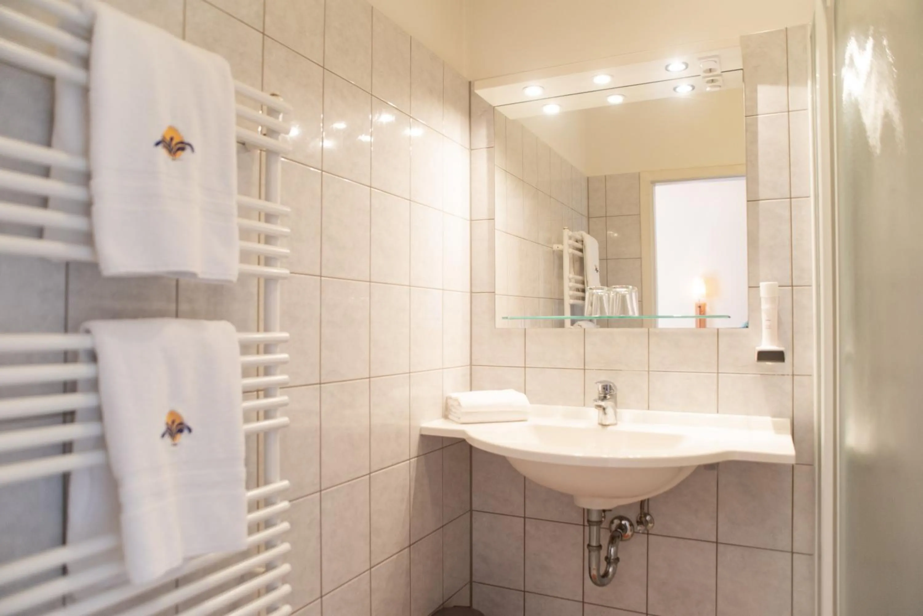 Shower in Hotel Gasthof Scheer