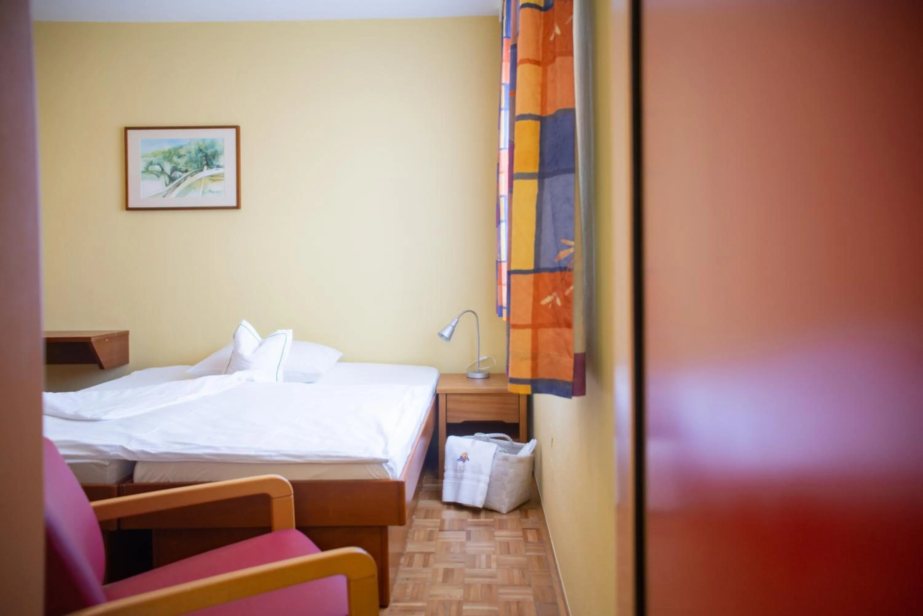 Bed in Hotel Gasthof Scheer