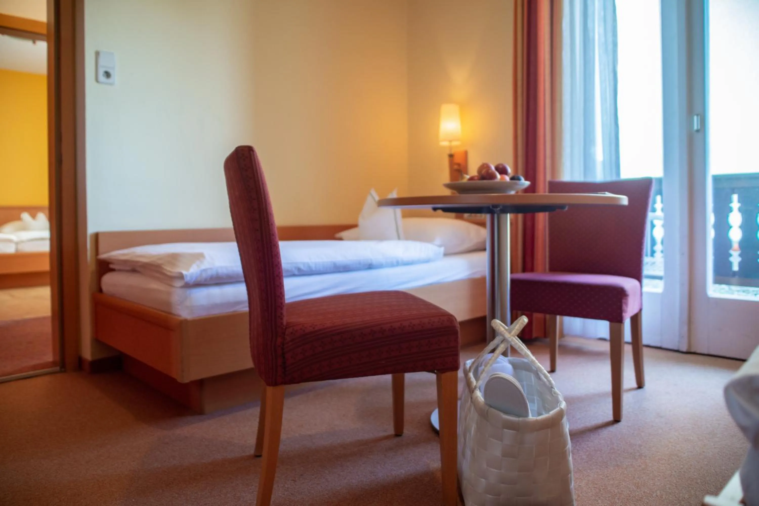 Bedroom, Bed in Hotel Gasthof Scheer