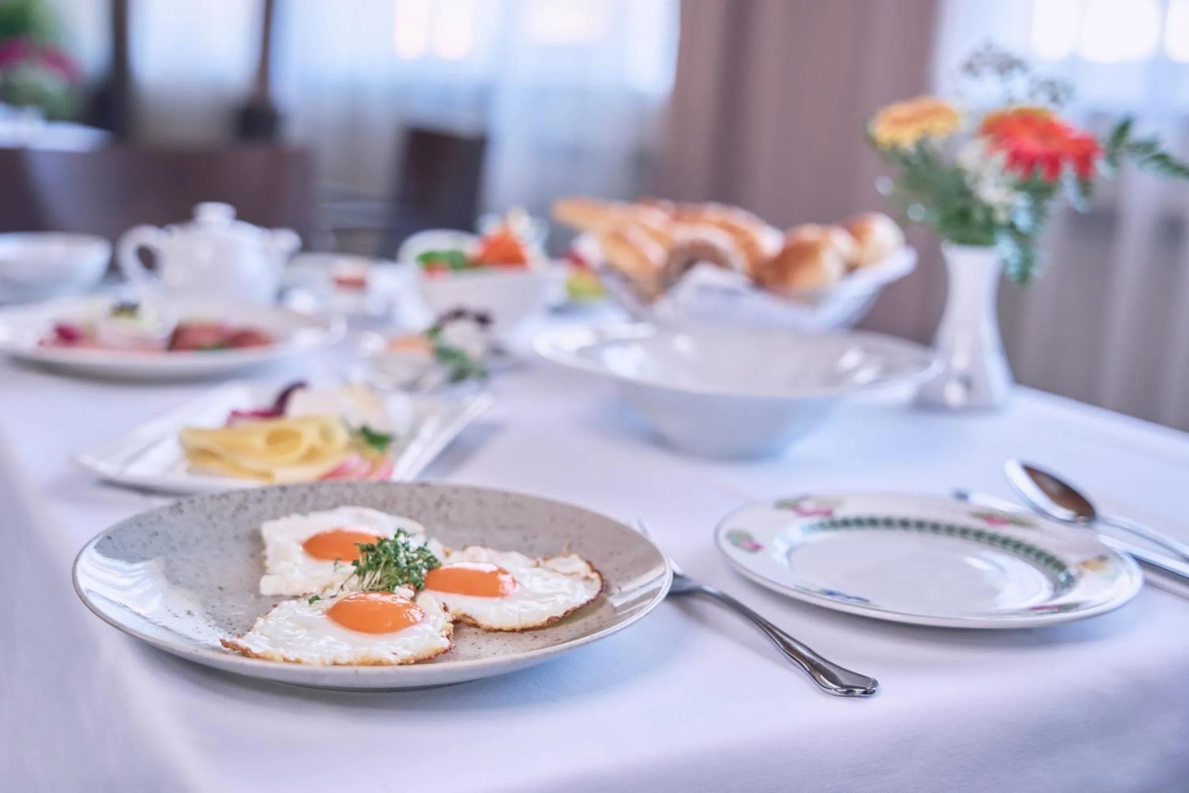 Breakfast in Hotel Gasthof Scheer