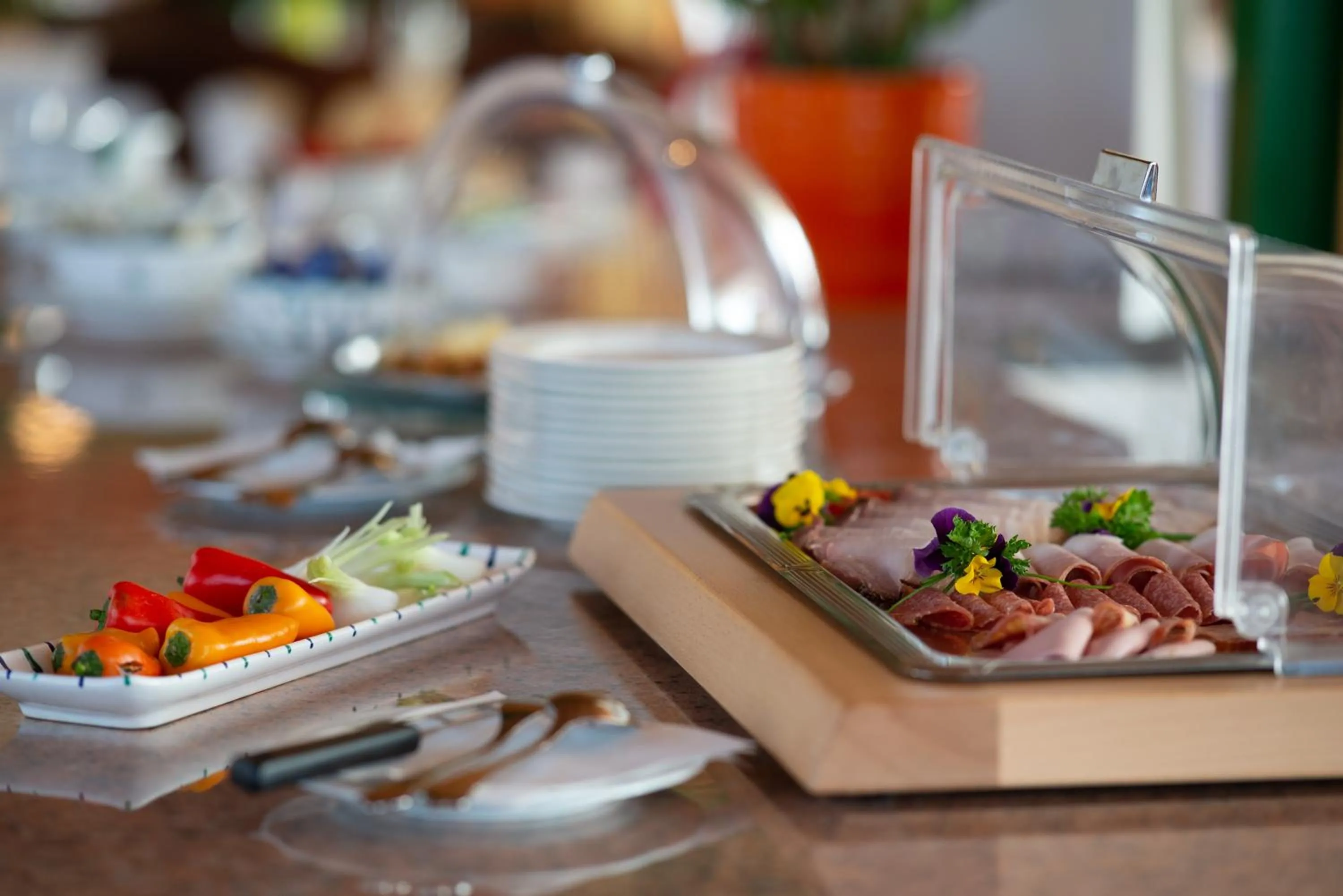 Restaurant/places to eat in Hotel Gasthof Scheer