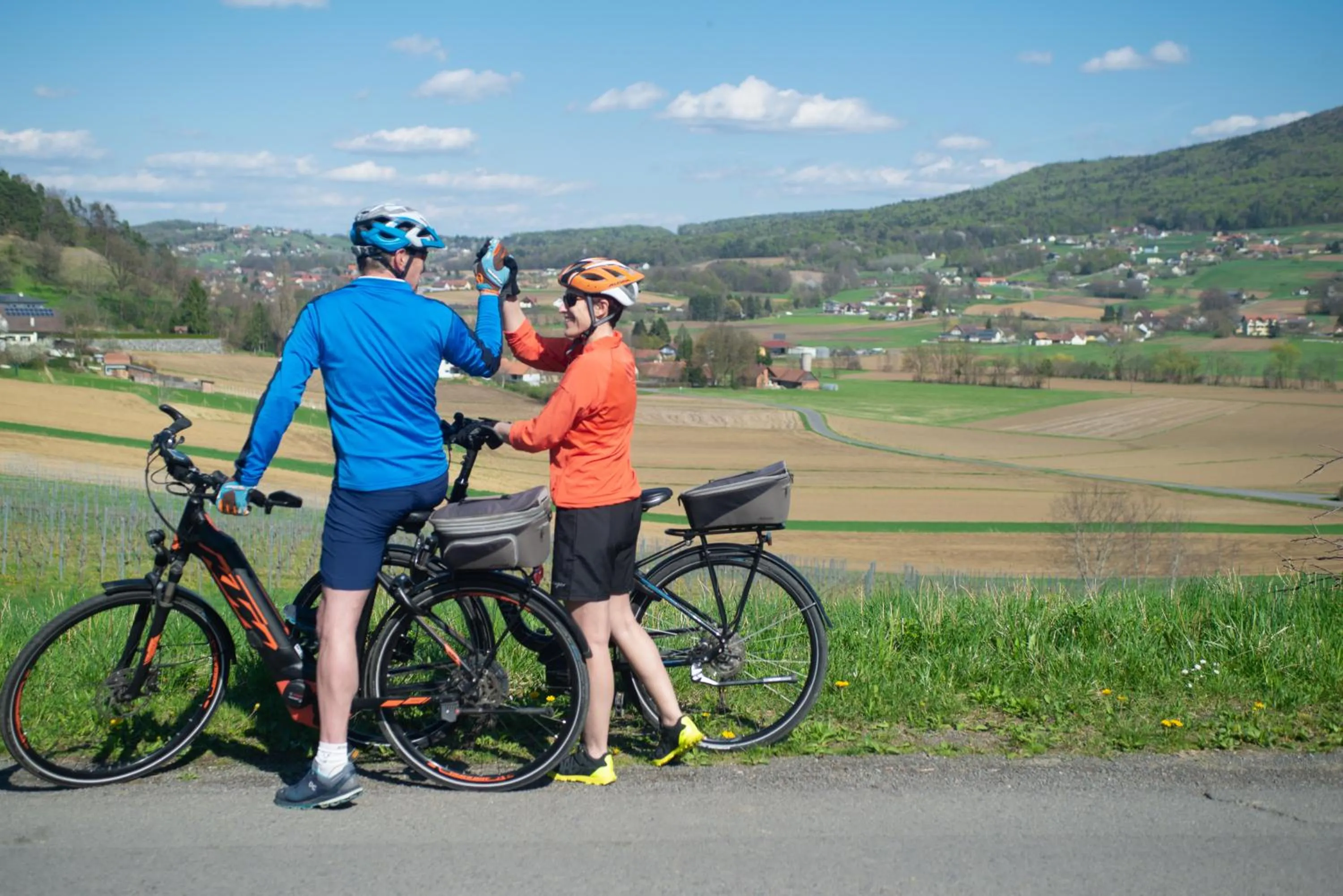 Cycling in Hotel Gasthof Scheer