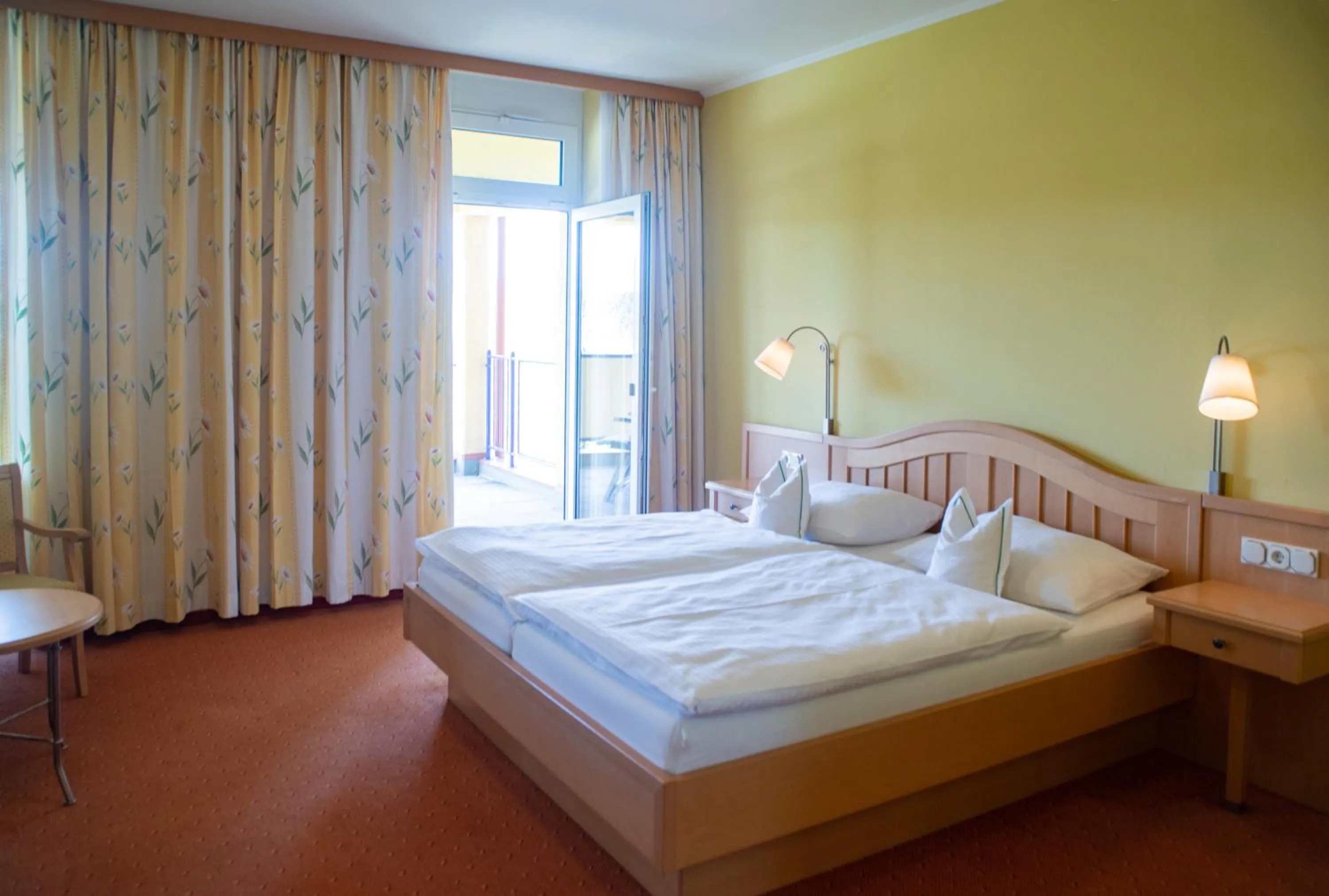 Bedroom, Bed in Hotel Gasthof Scheer