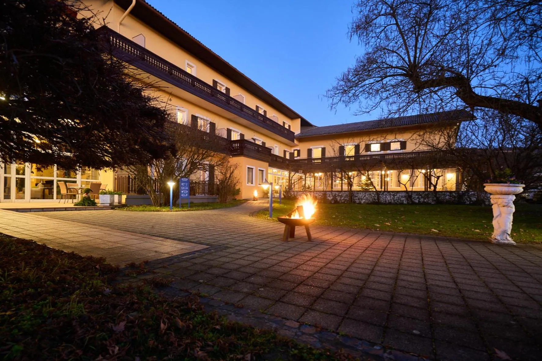 Property building in Hotel Gasthof Scheer