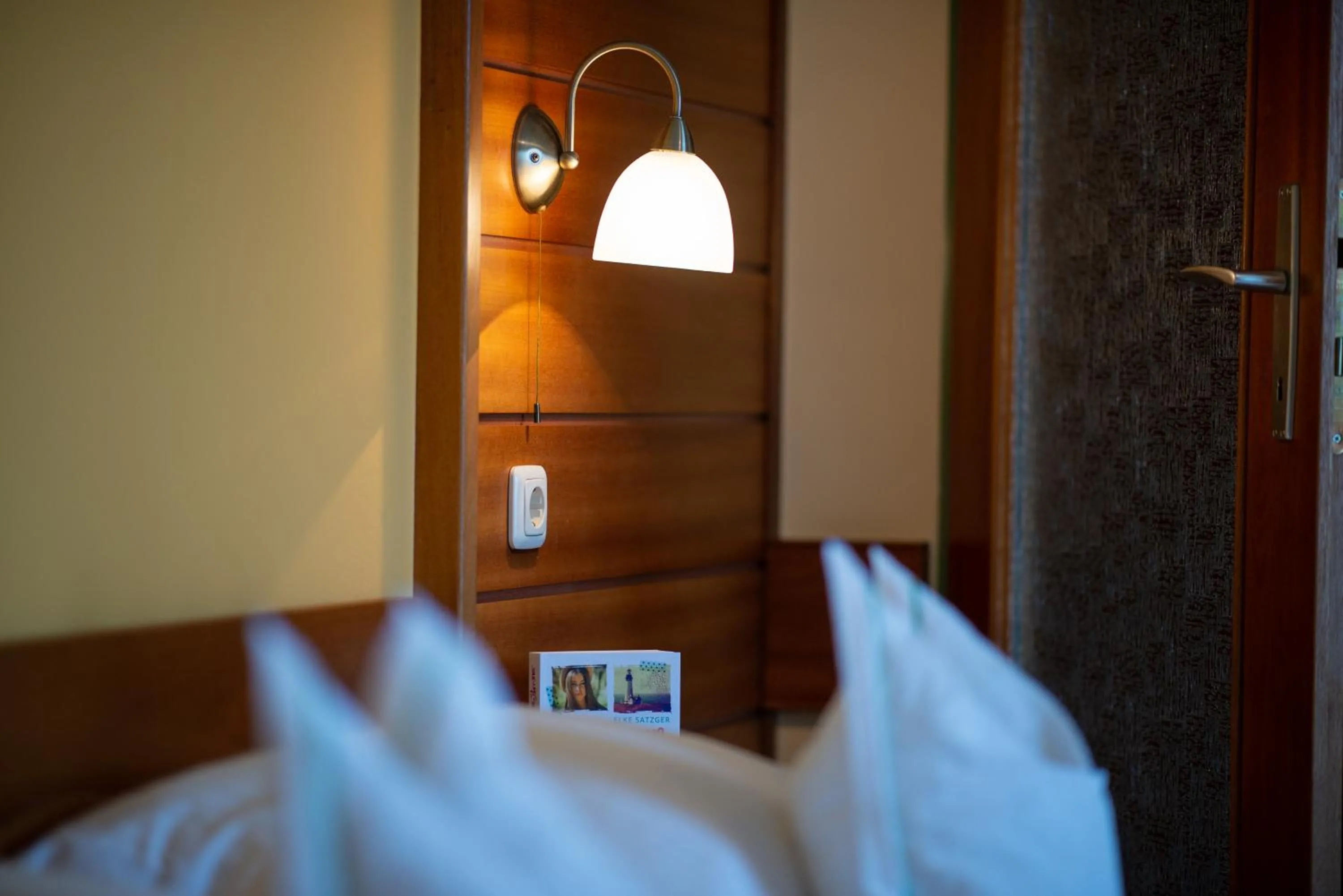 Bed in Hotel Gasthof Scheer