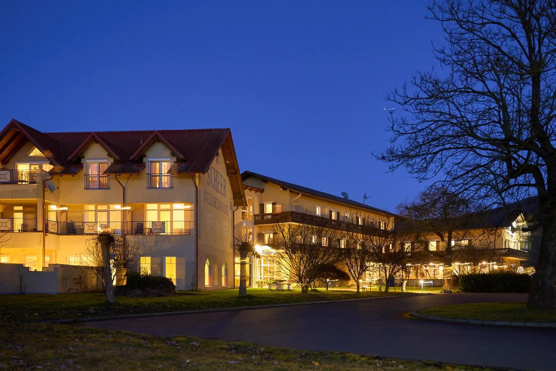 Property building in Hotel Gasthof Scheer