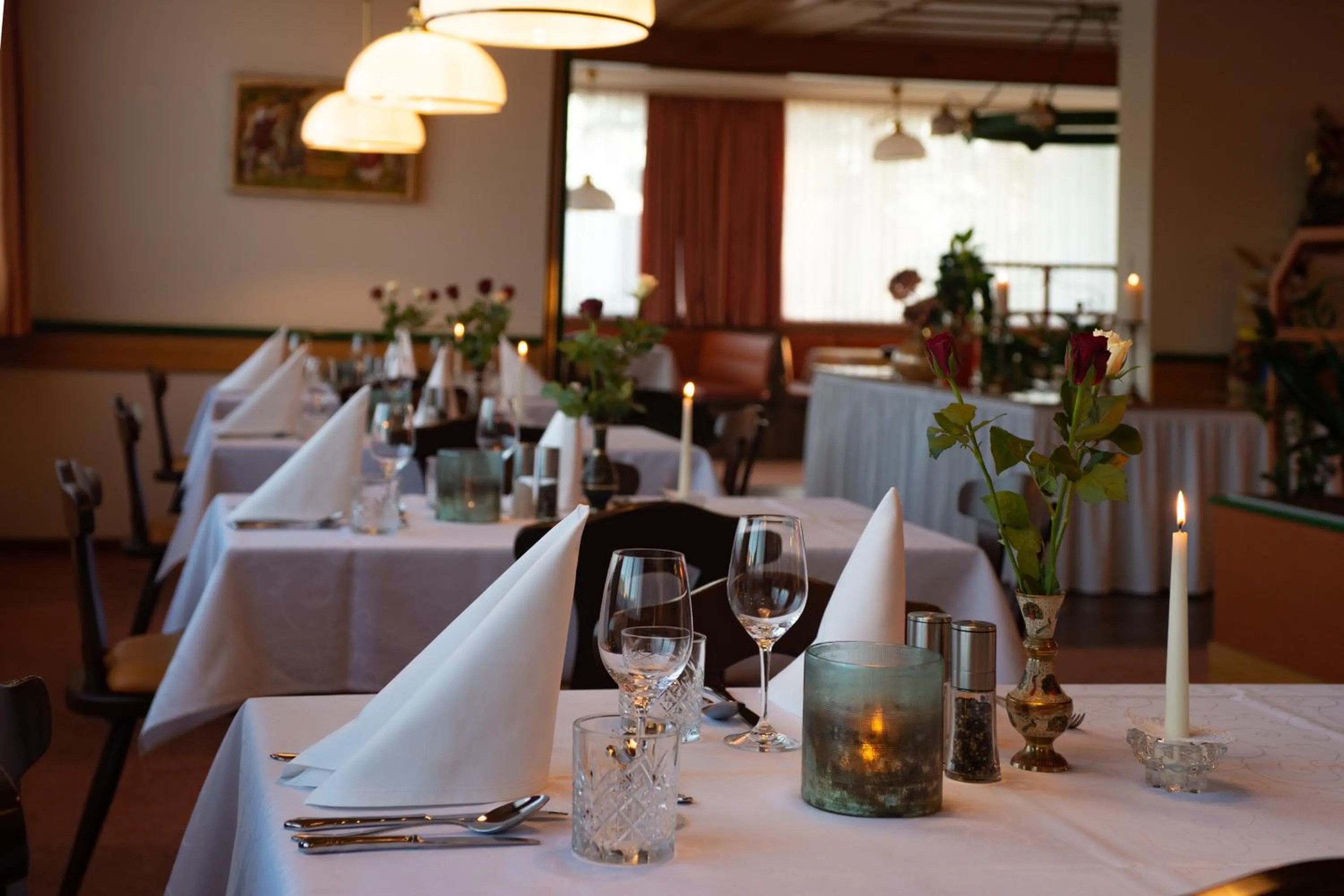 Restaurant/places to eat in Hotel Gasthof Scheer