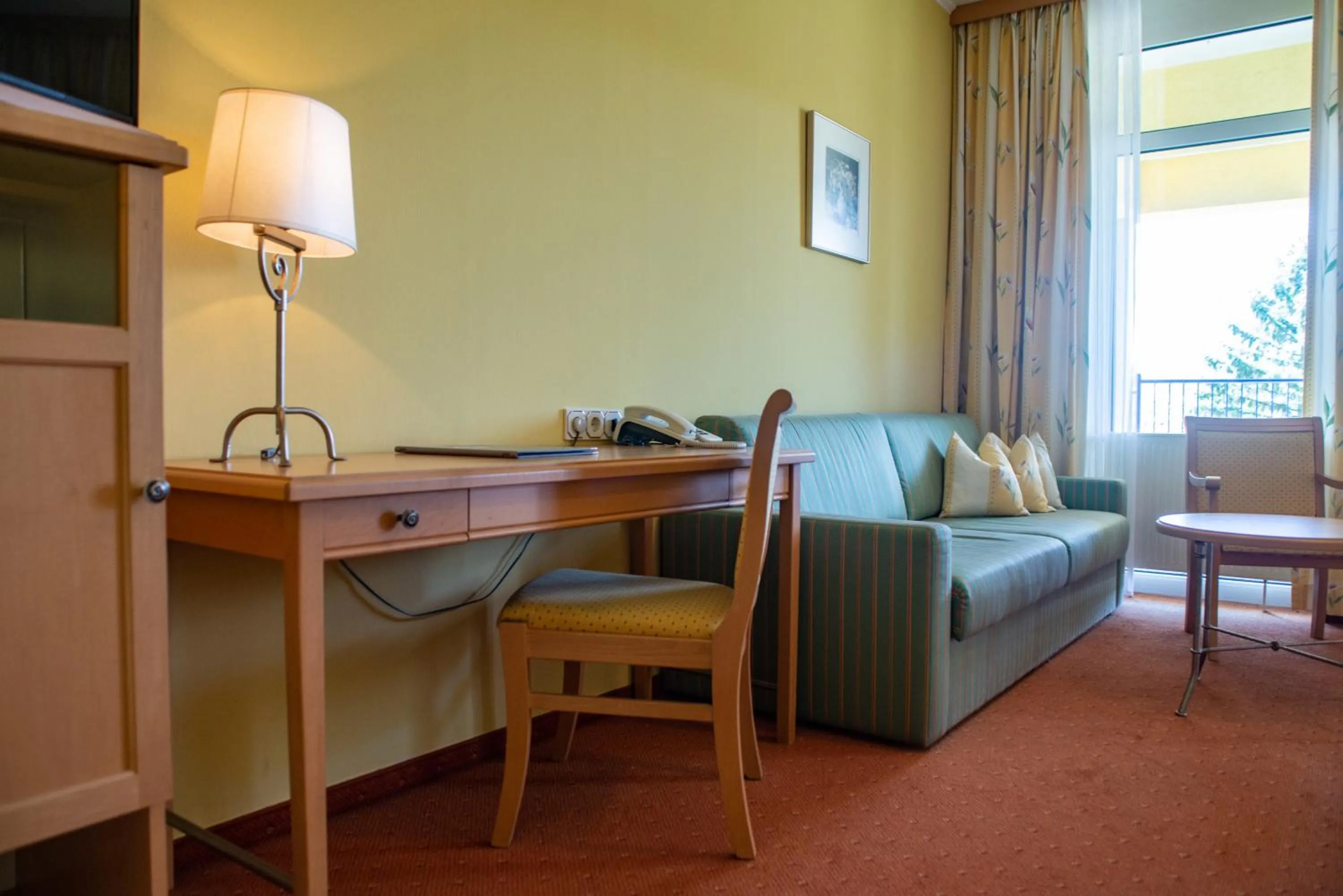 Living room in Hotel Gasthof Scheer