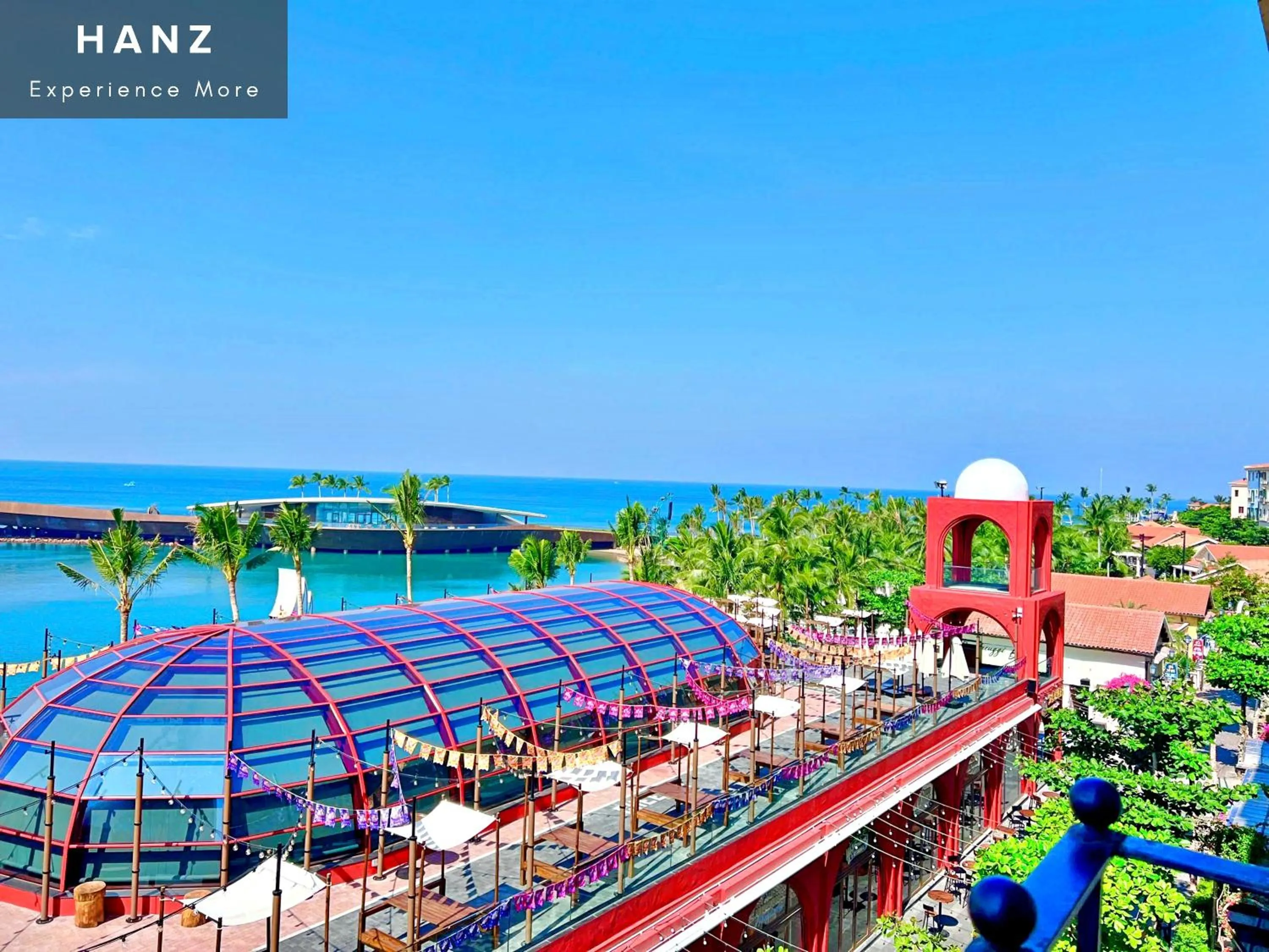 HANZ Lagoon Sunset Escape