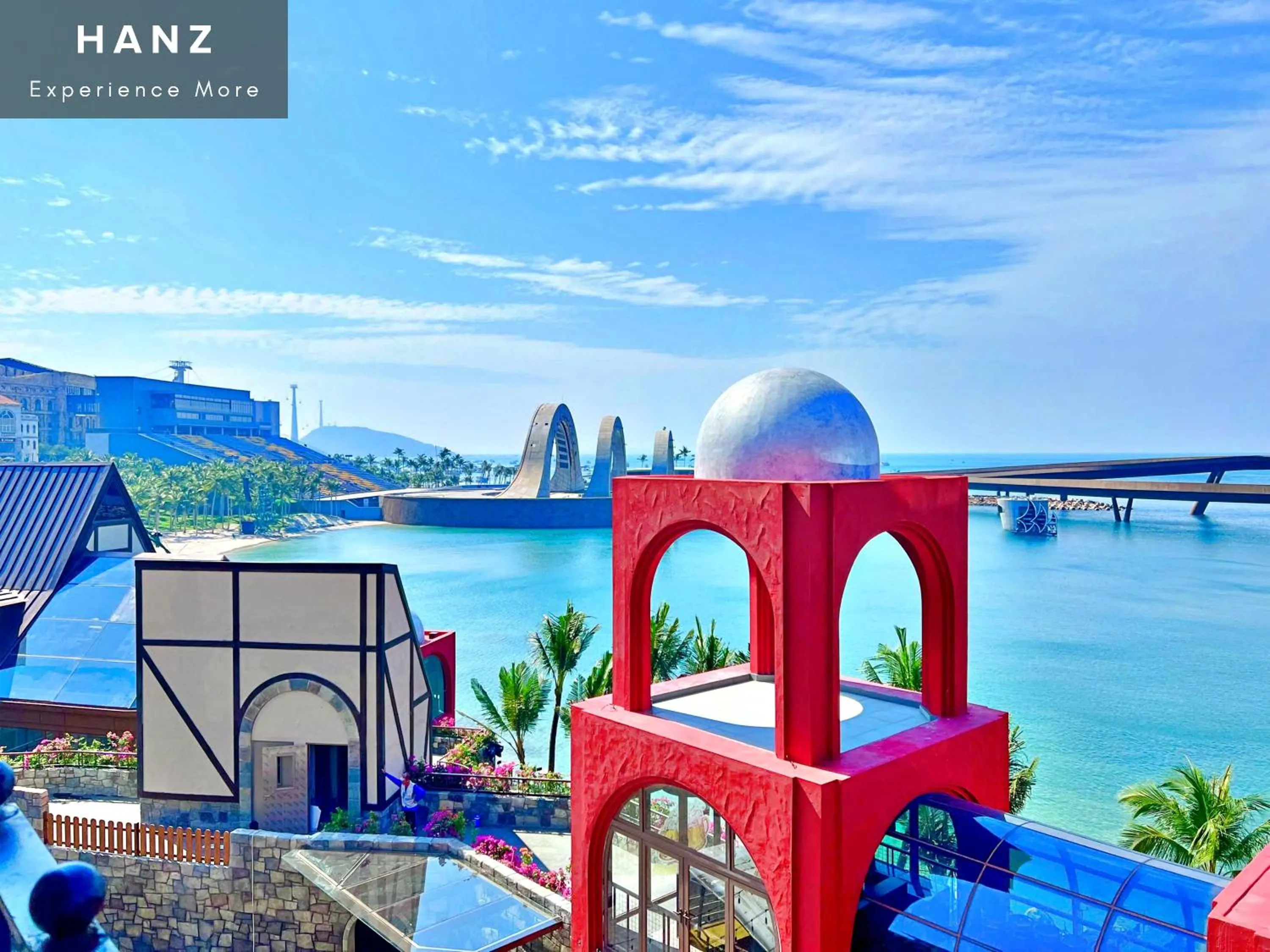 HANZ Lagoon Sunset Escape