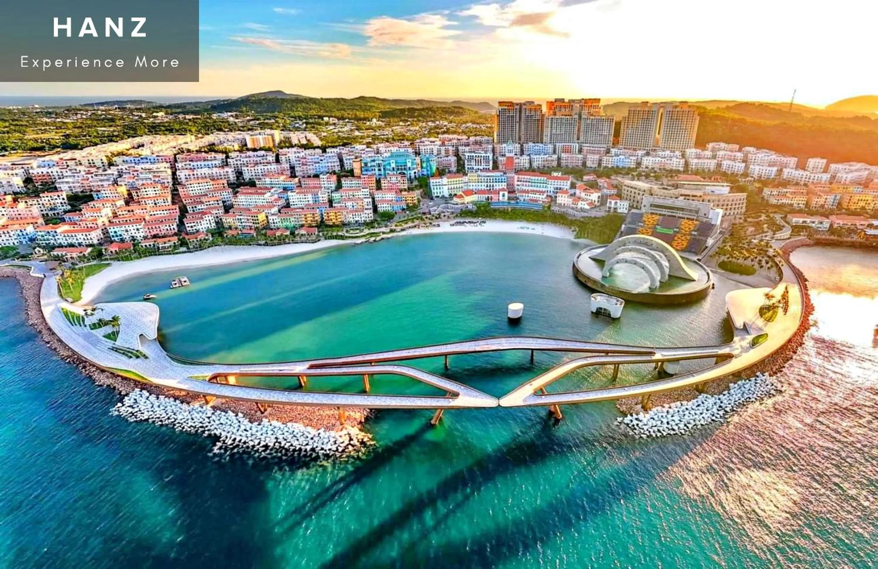 HANZ Lagoon Sunset Escape