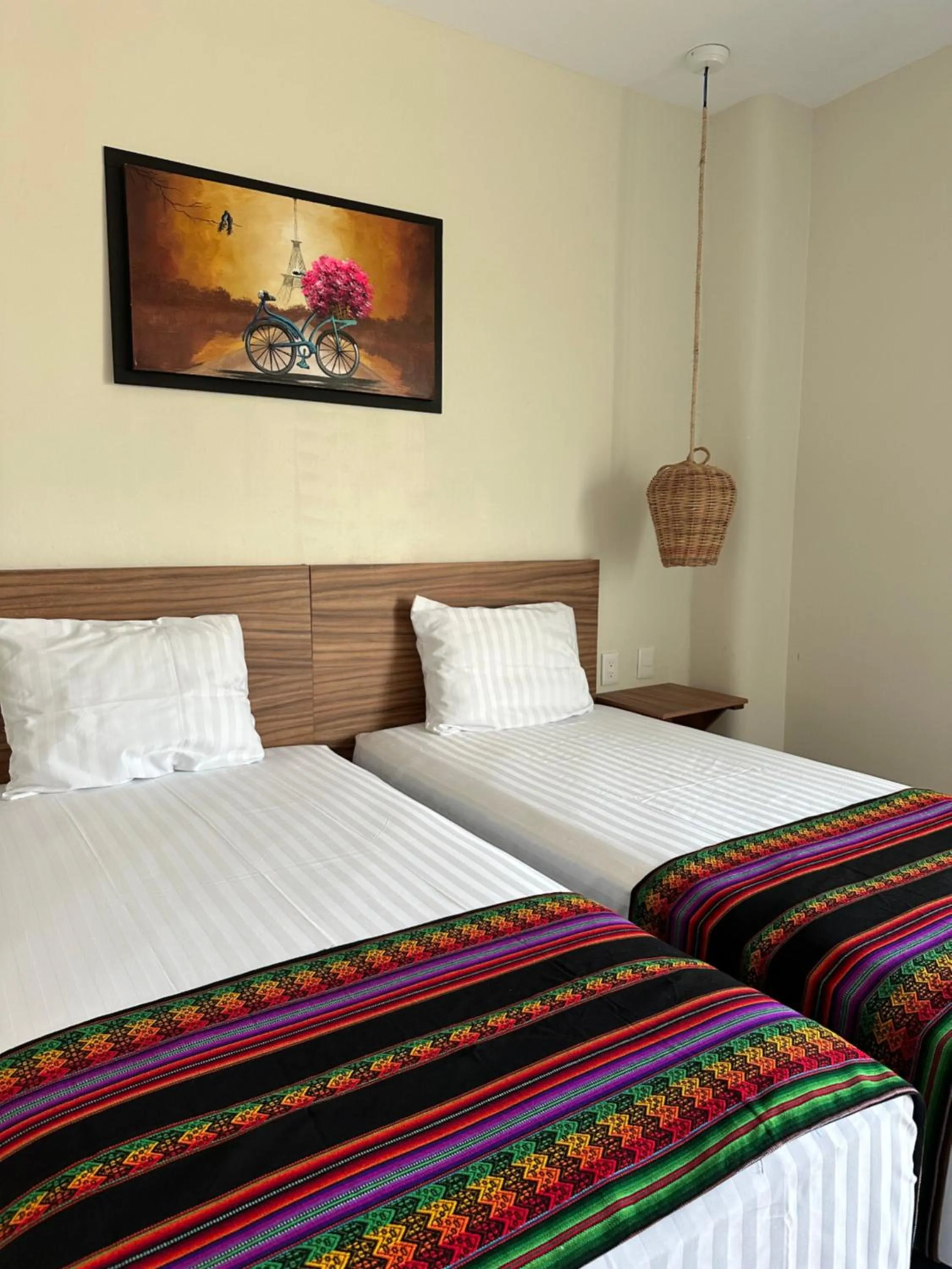 Bed in Oneiro Suites with Sea View