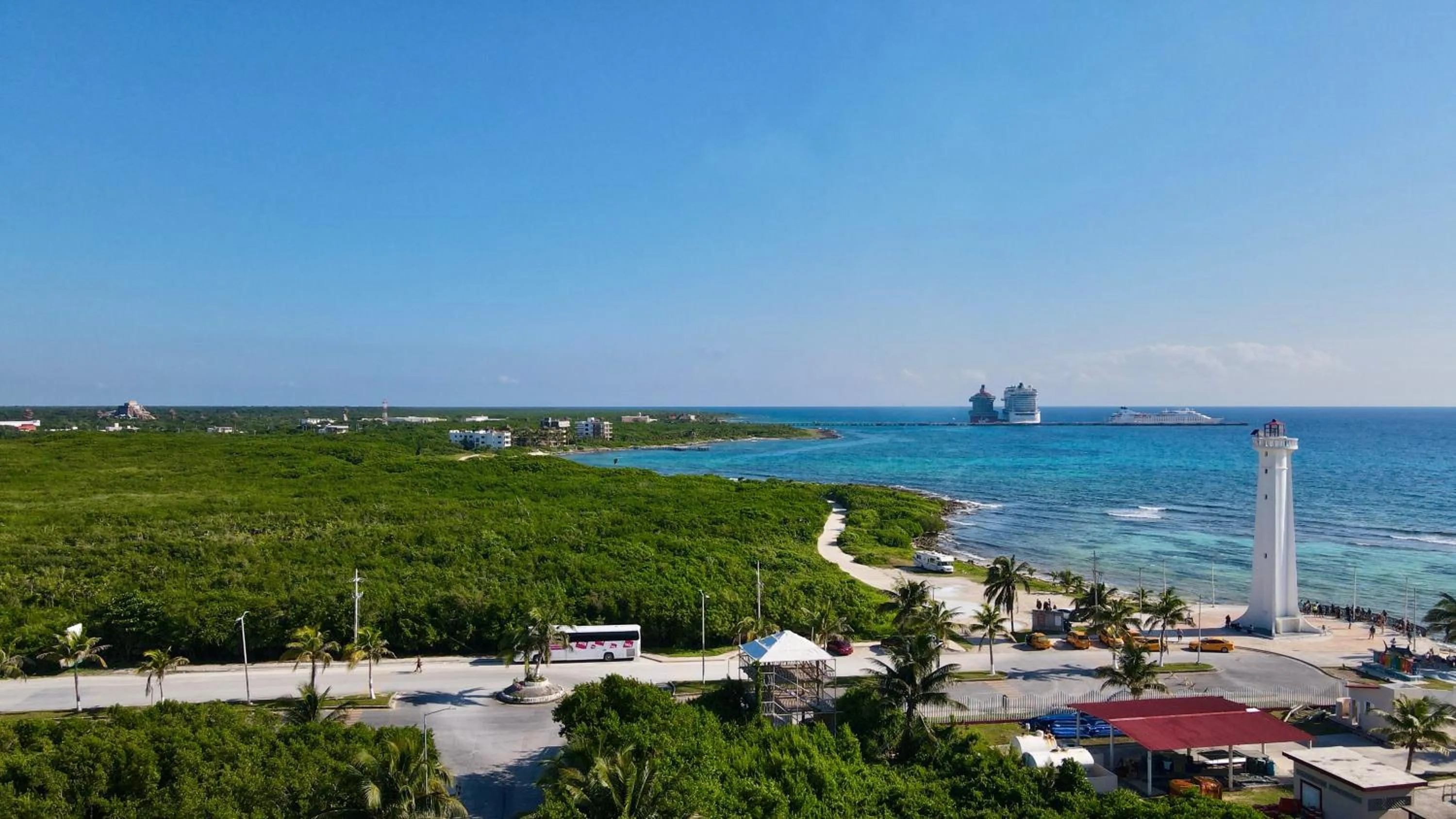 Nearby landmark in Oneiro Suites with Sea View