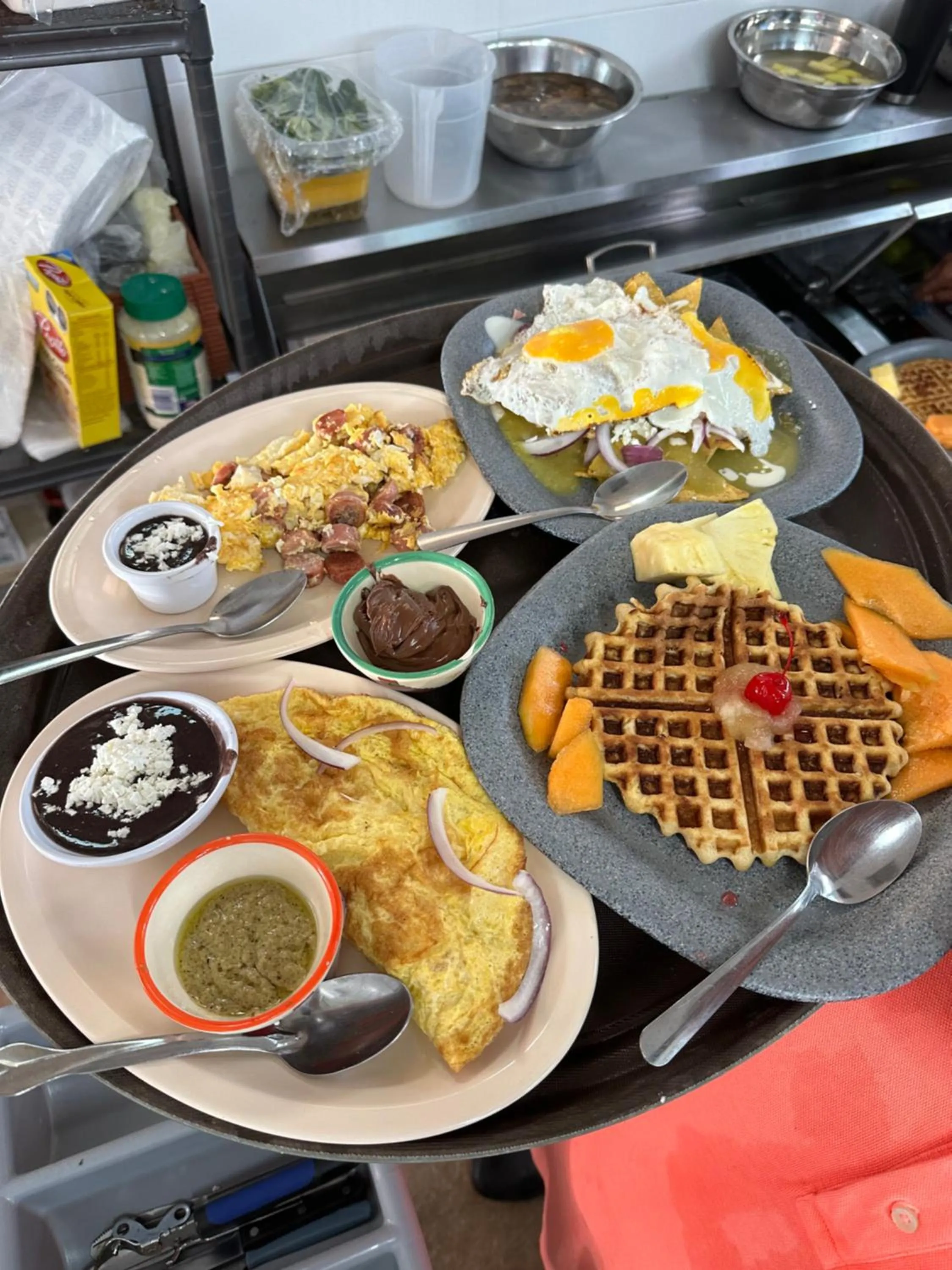 Breakfast in Oneiro Suites with Sea View