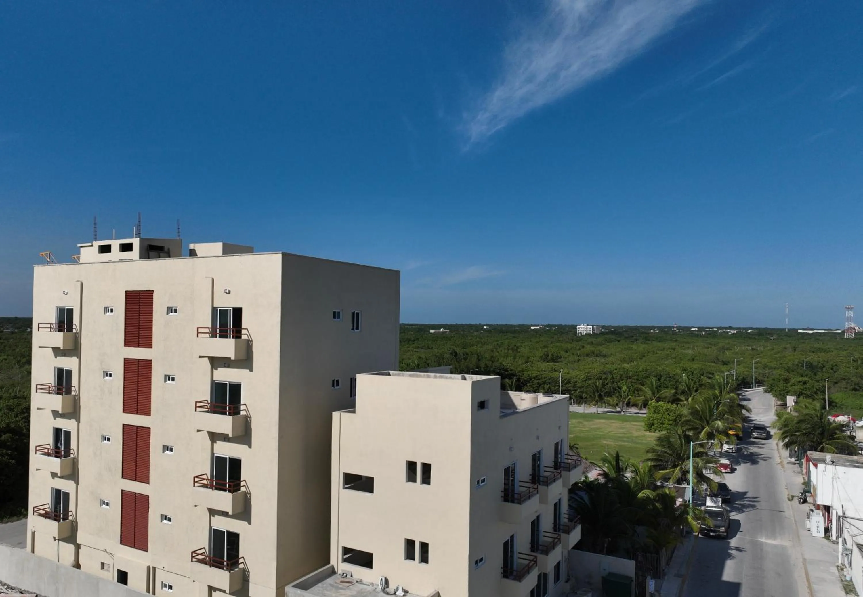 Property building in Oneiro Suites with Sea View