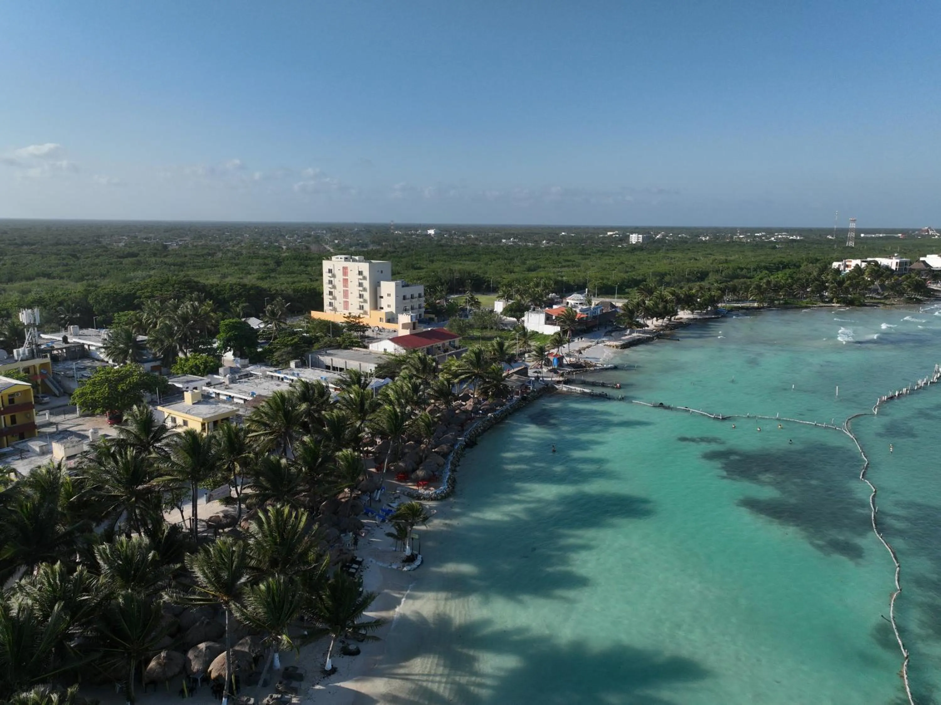 Property building in Oneiro Suites with Sea View